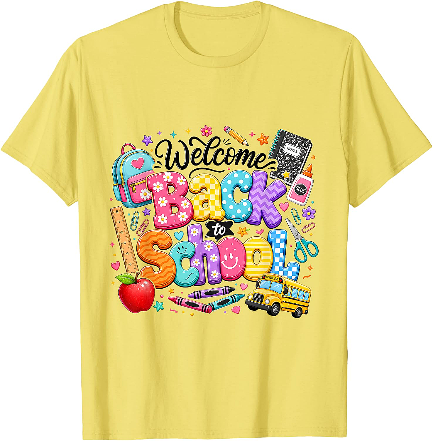 Welcome Back to School T-Shirt Teacher & Student Apparel