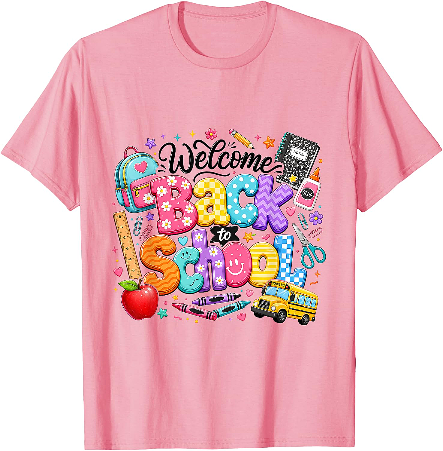 Welcome Back to School T-Shirt Teacher & Student Apparel