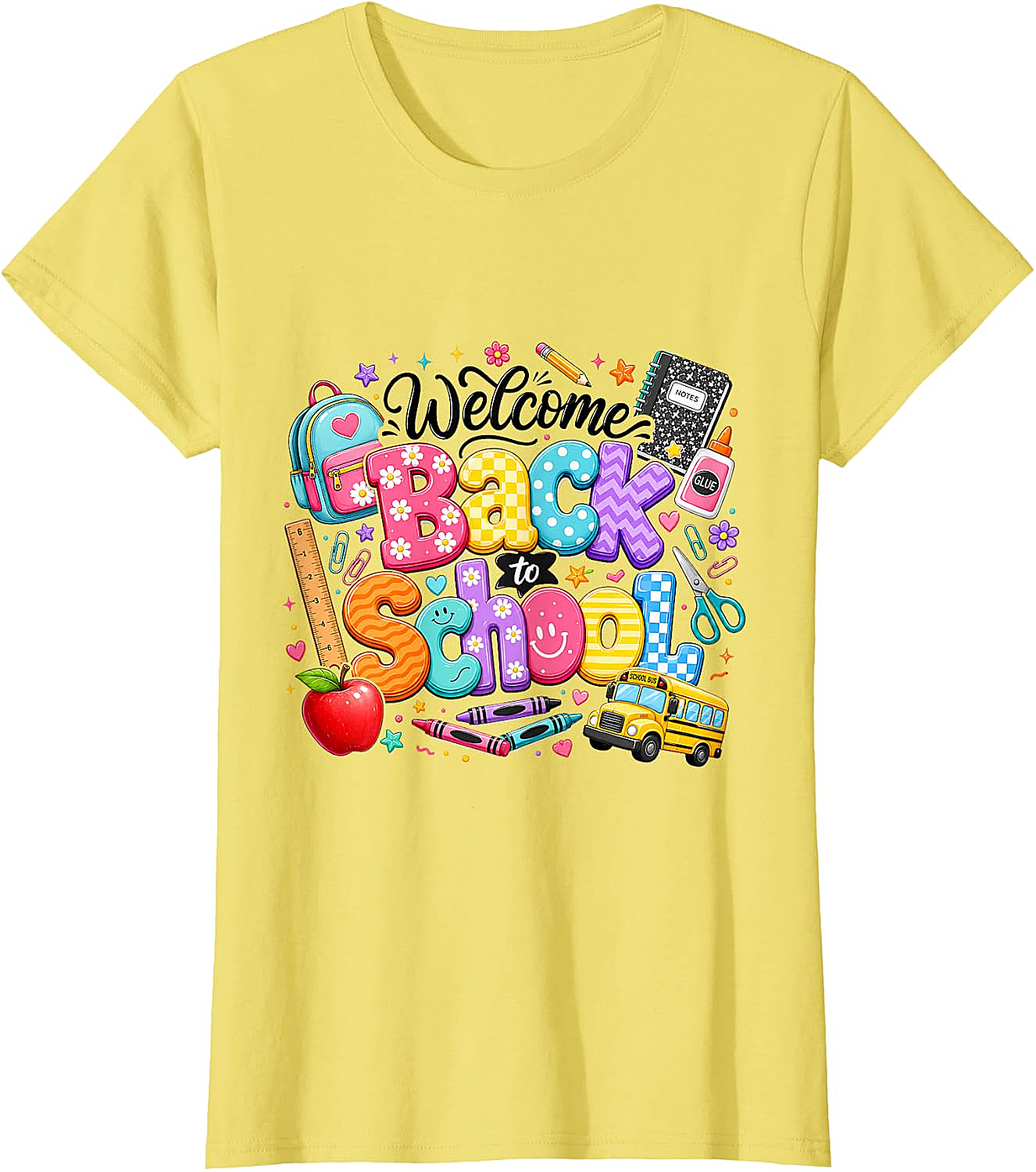 Welcome Back to School T-Shirt Teacher & Student Apparel