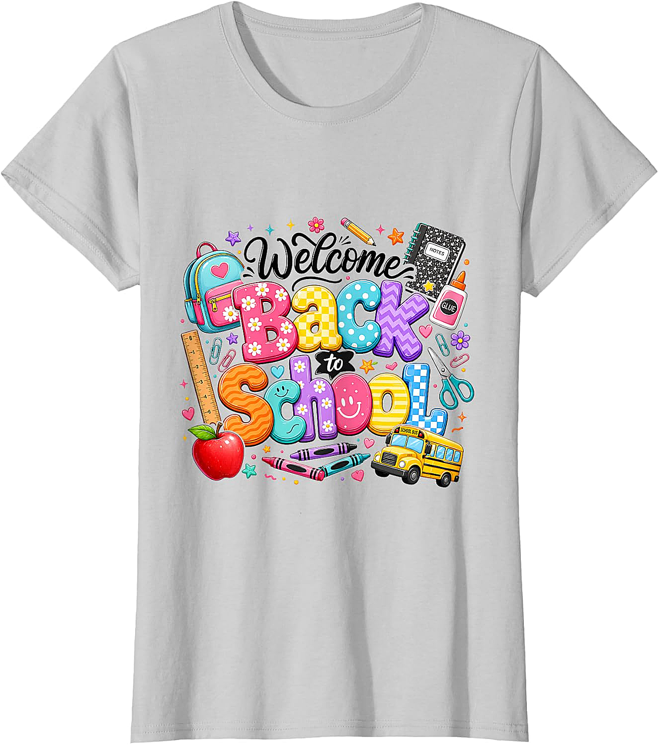 Welcome Back to School T-Shirt Teacher & Student Apparel