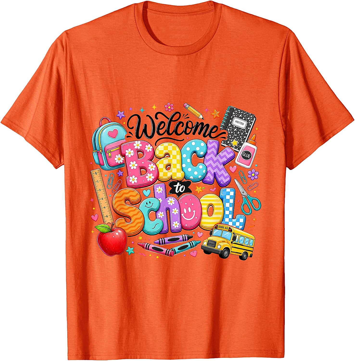Welcome Back to School T-Shirt Teacher & Student Apparel