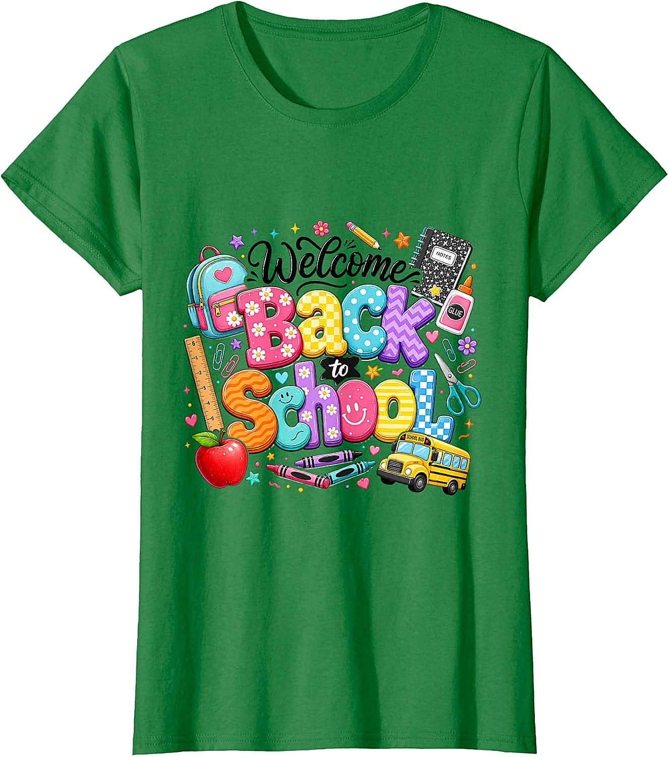 Welcome Back to School T-Shirt Teacher & Student Apparel