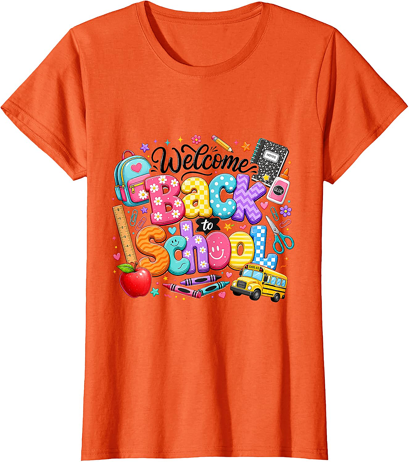 Welcome Back to School T-Shirt Teacher & Student Apparel