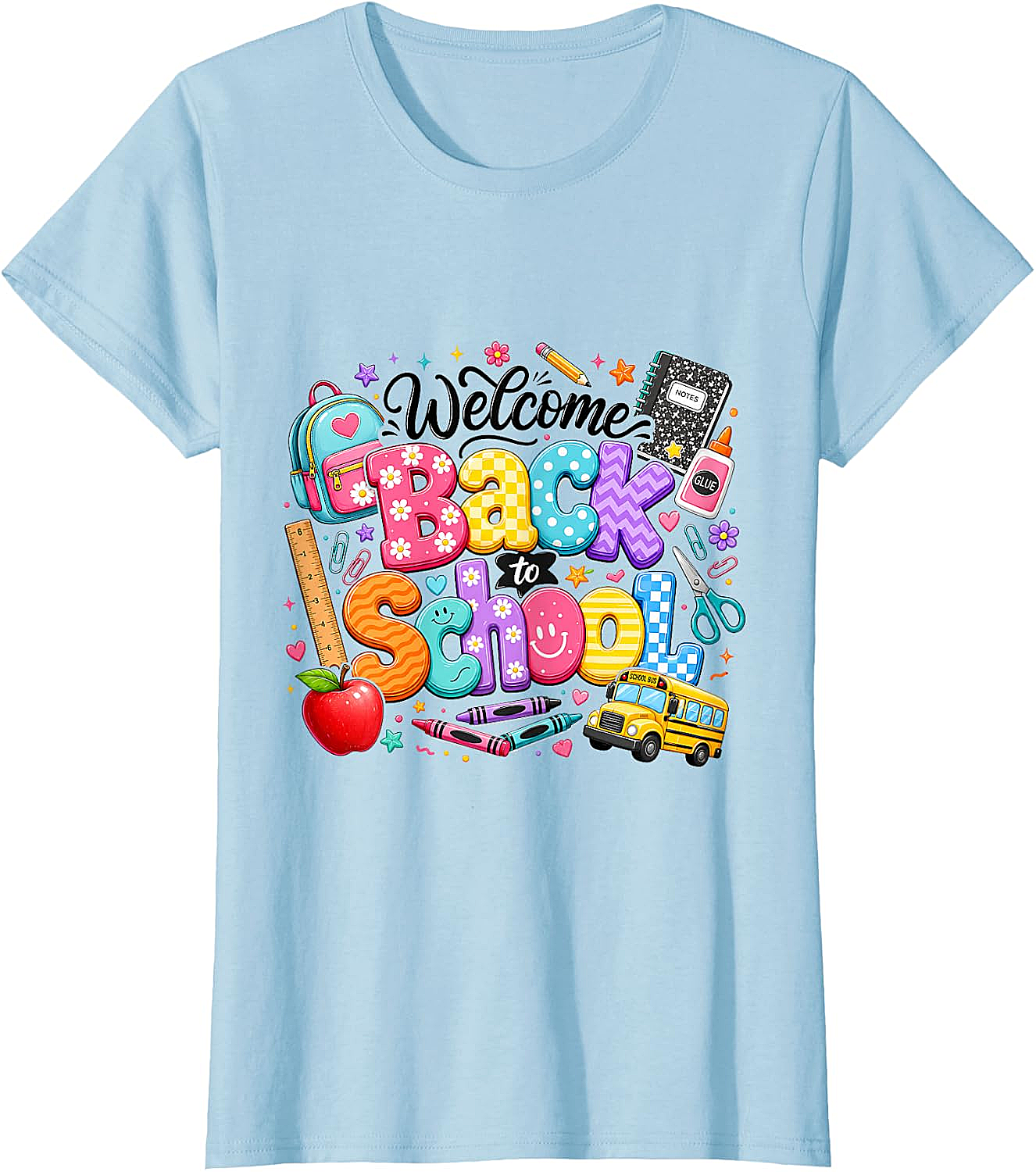 Welcome Back to School T-Shirt Teacher & Student Apparel