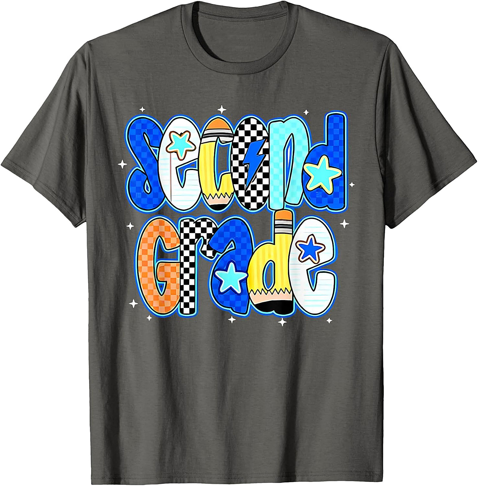 Second Grade T-Shirt | Back-to-School Fun | Kids Apparel