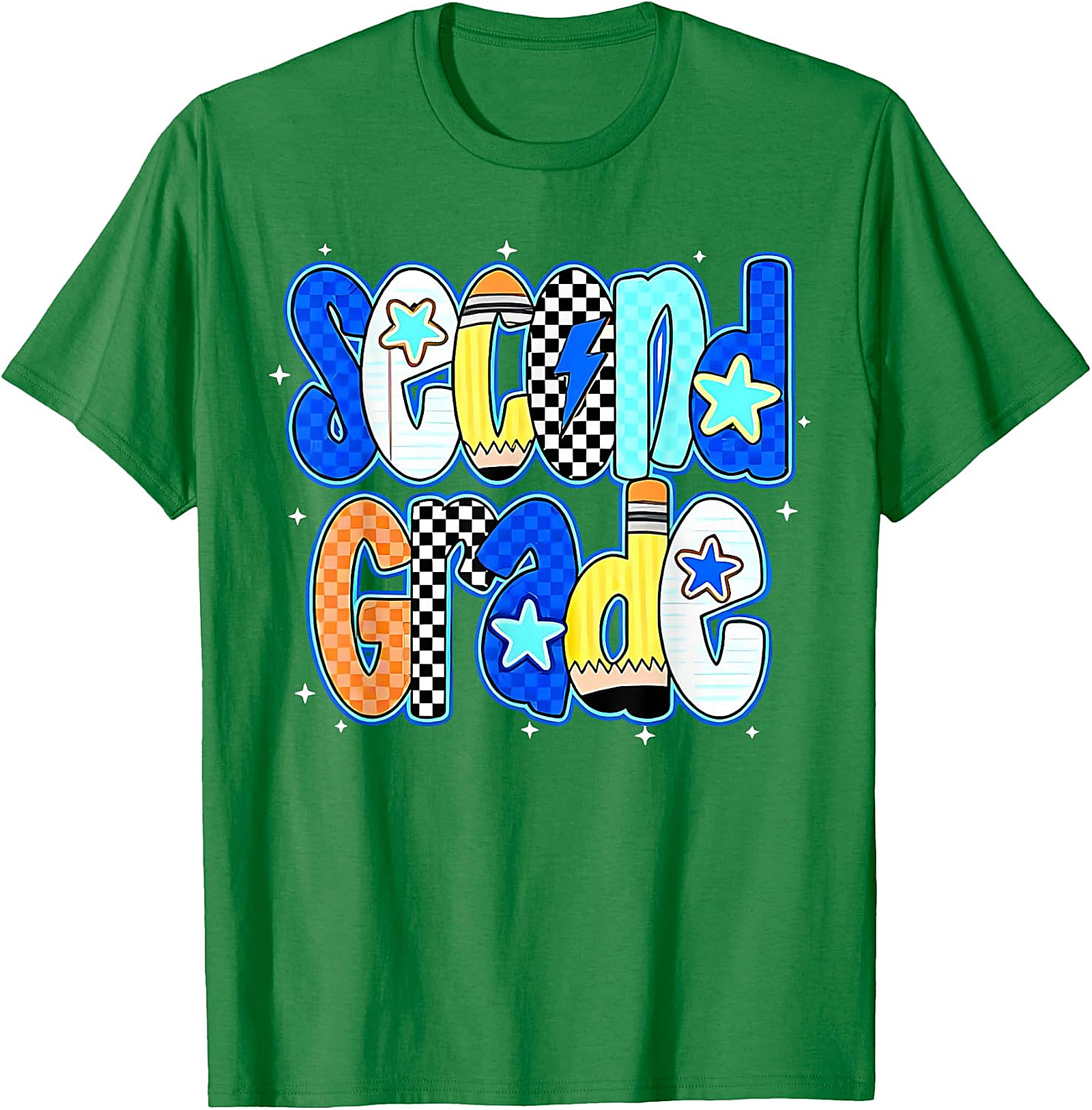 Second Grade T-Shirt | Back-to-School Fun | Kids Apparel