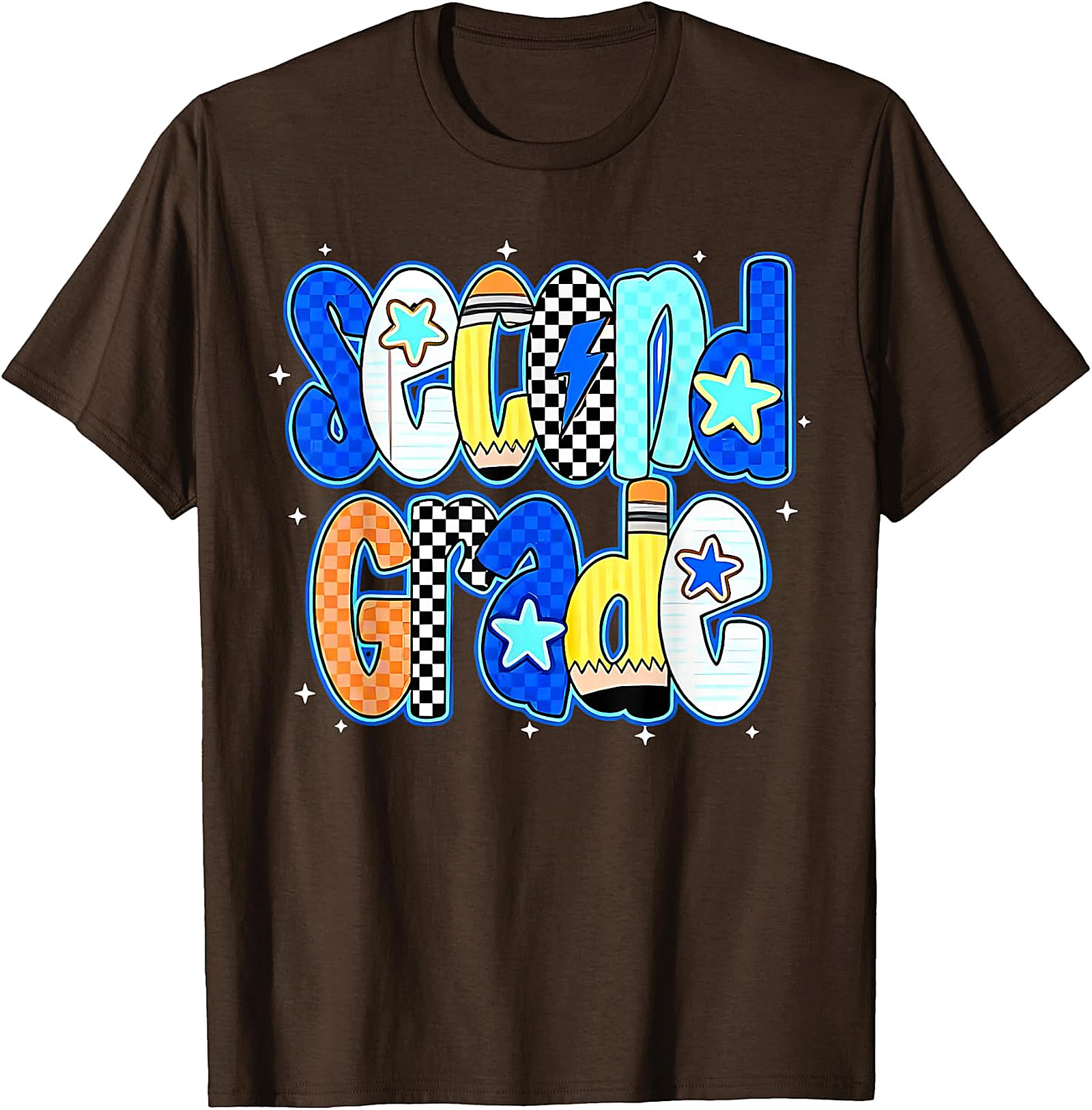 Second Grade T-Shirt | Back-to-School Fun | Kids Apparel