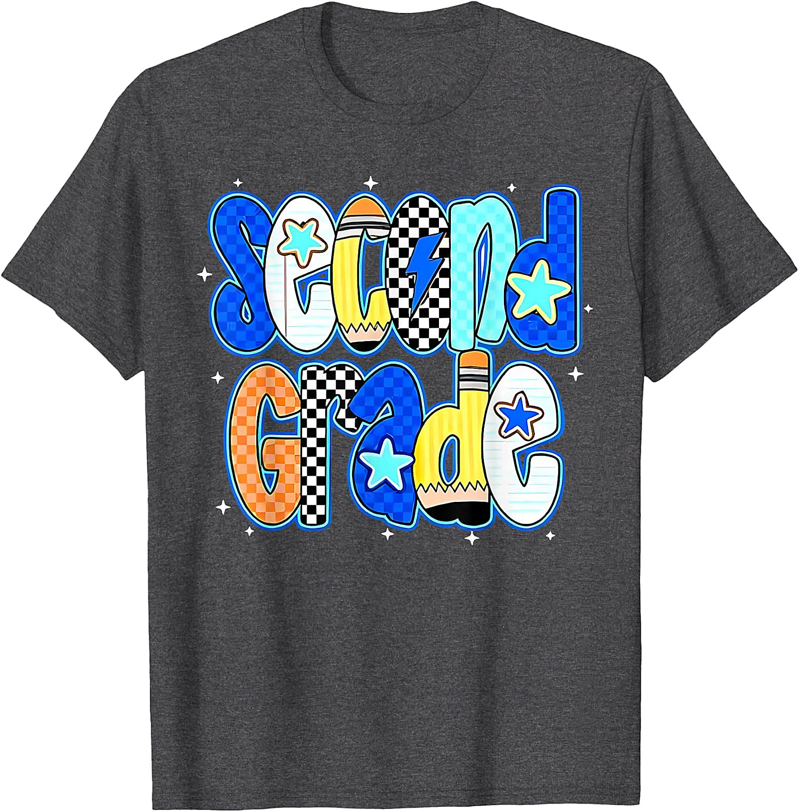 Second Grade T-Shirt | Back-to-School Fun | Kids Apparel