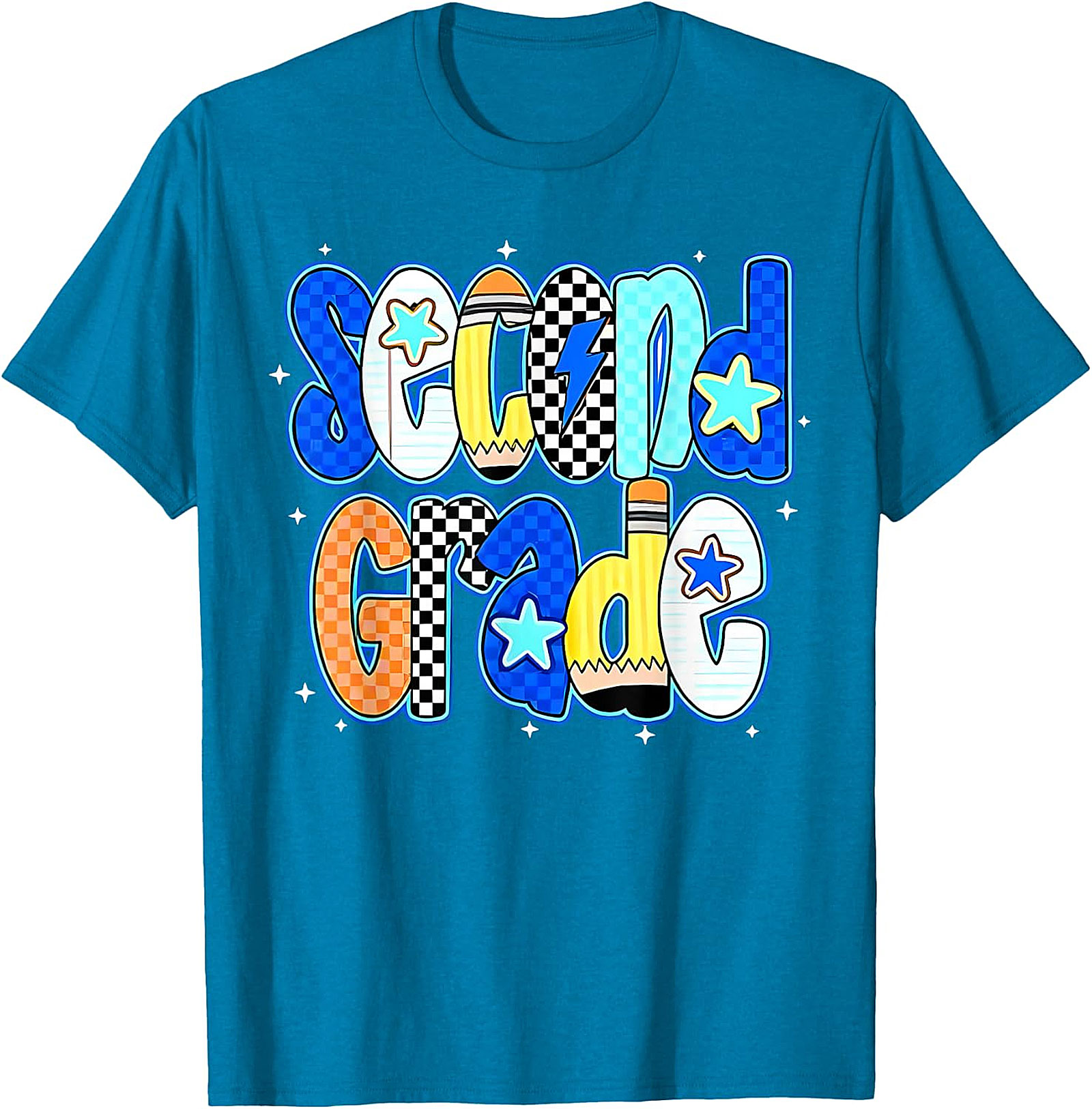 Second Grade T-Shirt | Back-to-School Fun | Kids Apparel