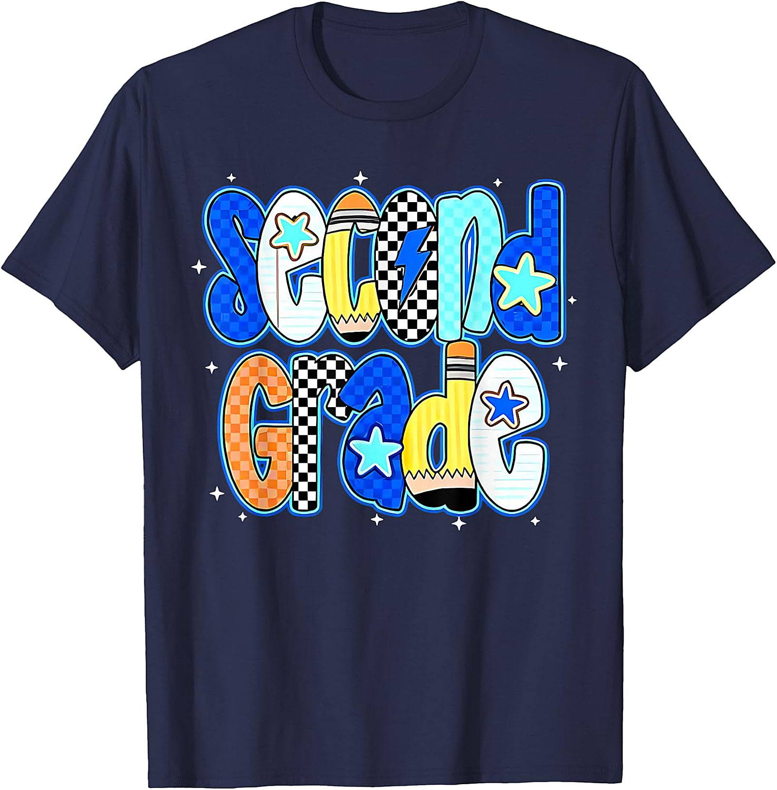 Second Grade T-Shirt | Back-to-School Fun | Kids Apparel