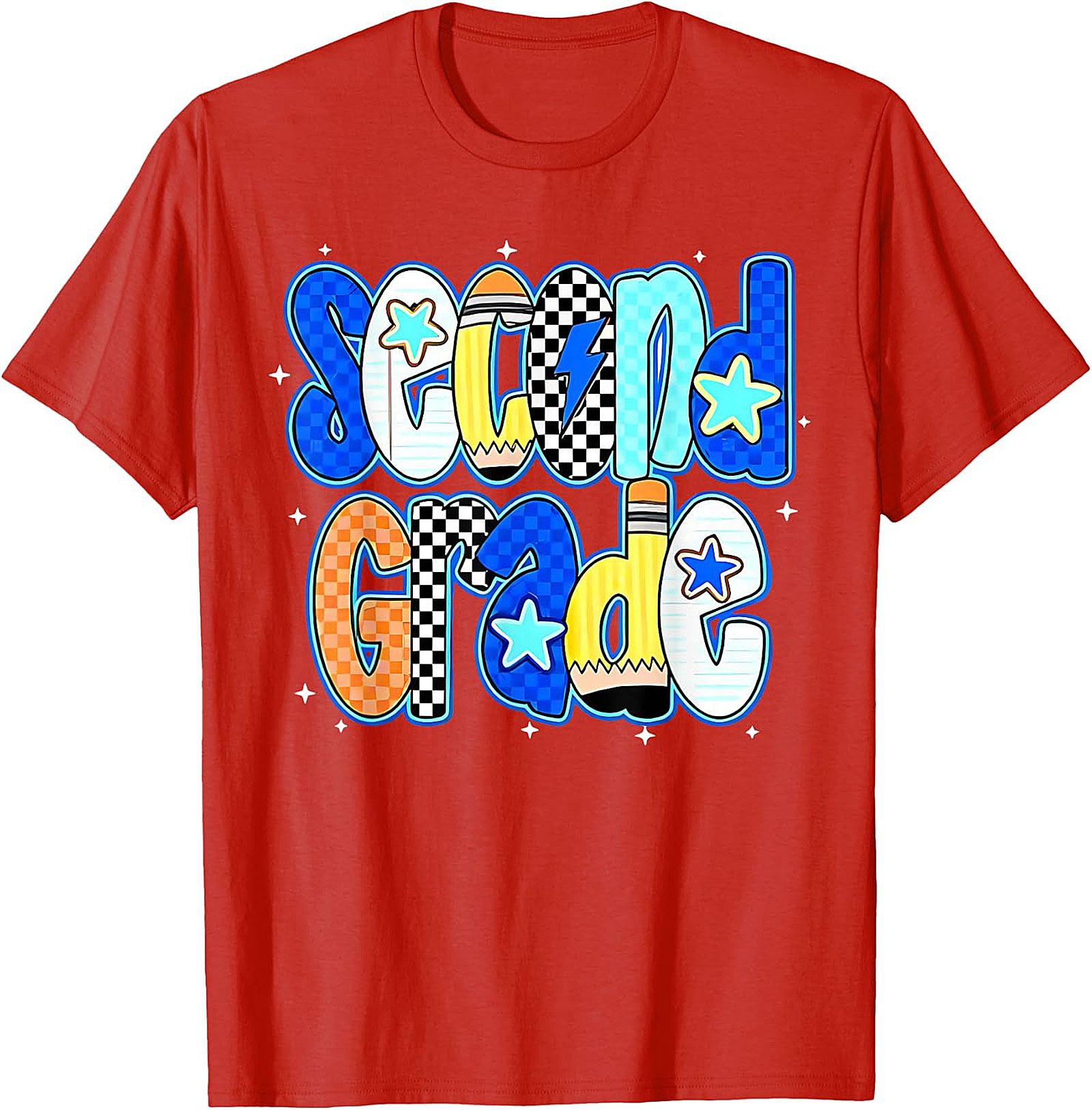 Second Grade T-Shirt | Back-to-School Fun | Kids Apparel