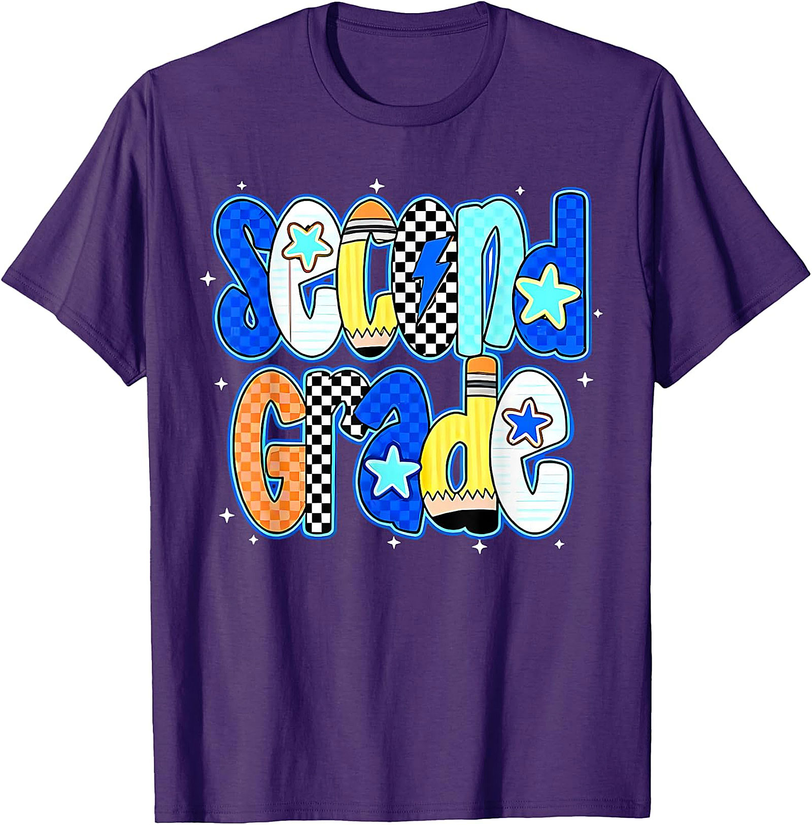 Second Grade T-Shirt | Back-to-School Fun | Kids Apparel