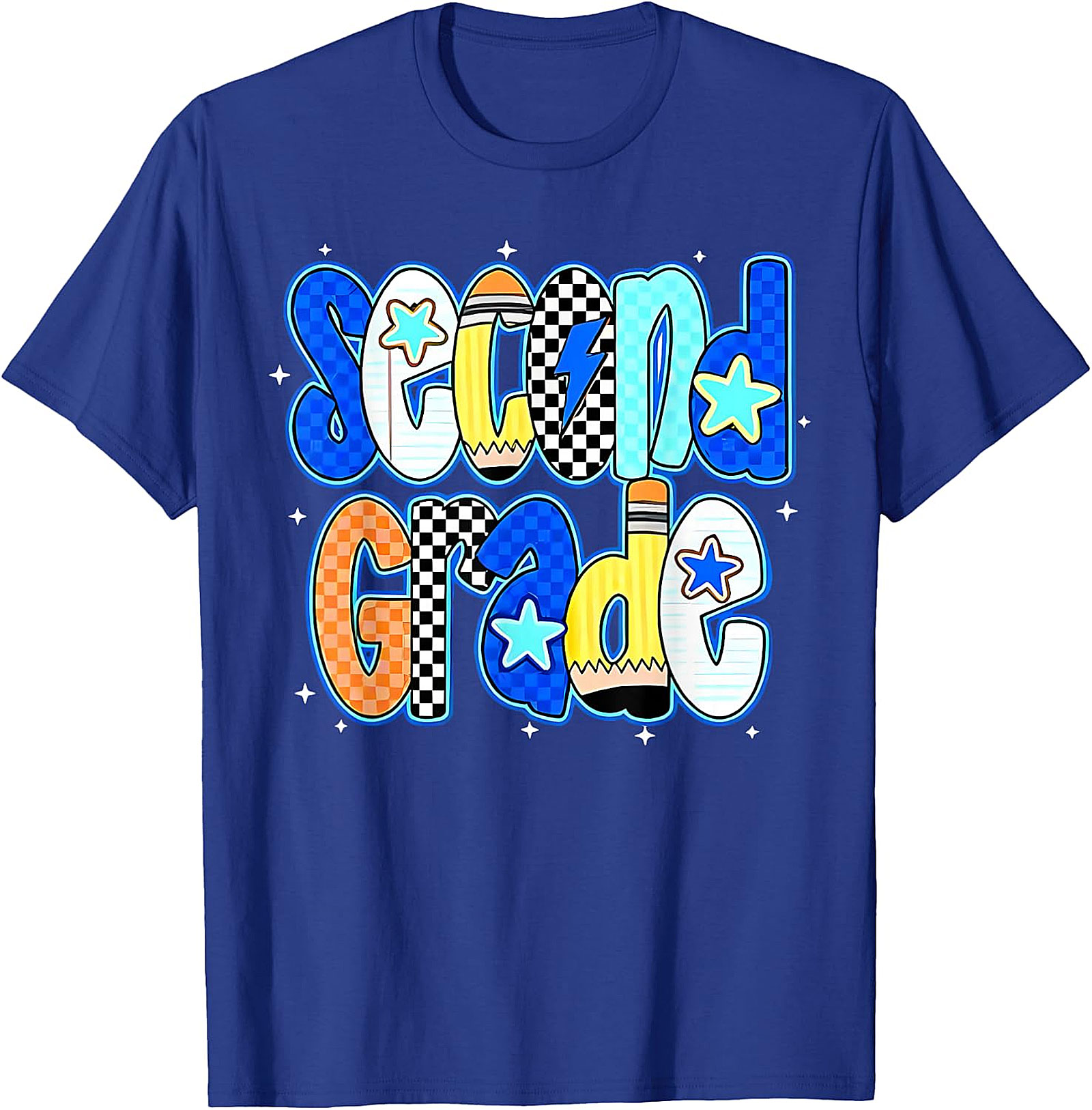Second Grade T-Shirt | Back-to-School Fun | Kids Apparel