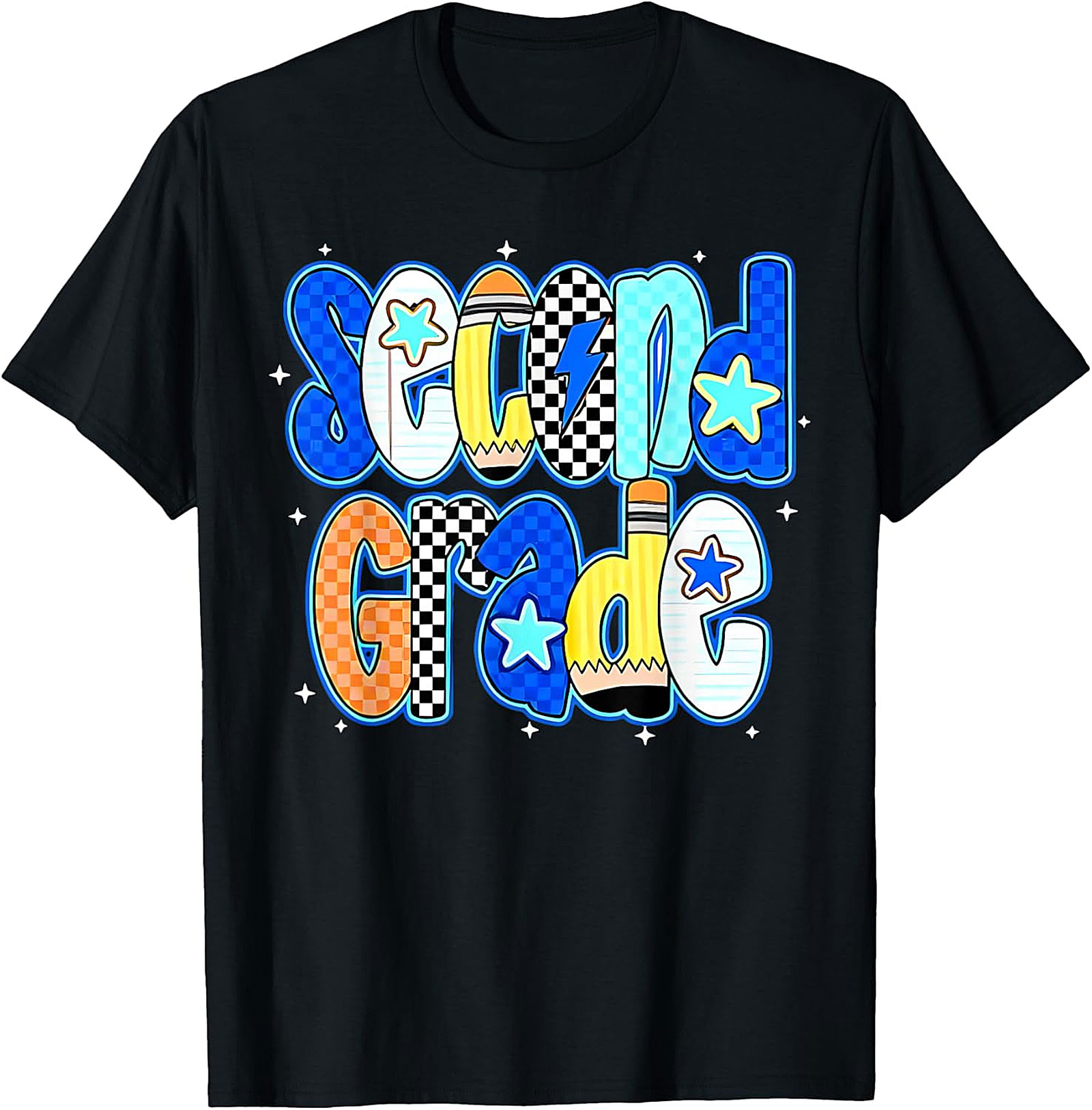 Second Grade T-Shirt | Back-to-School Fun | Kids Apparel