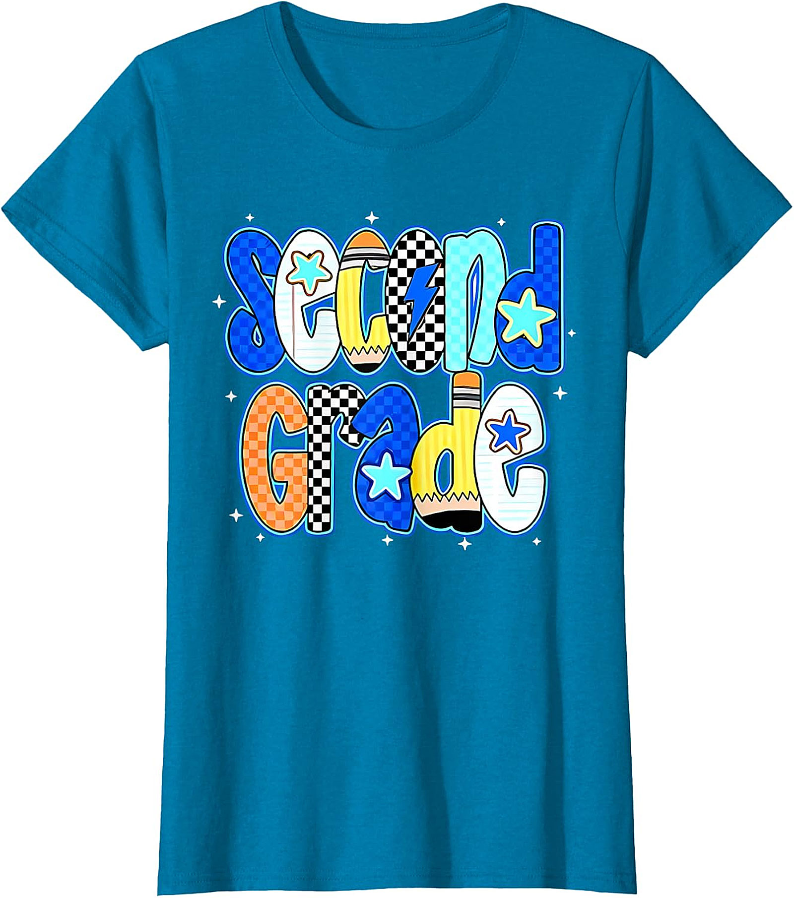 Second Grade T-Shirt | Back-to-School Fun | Kids Apparel