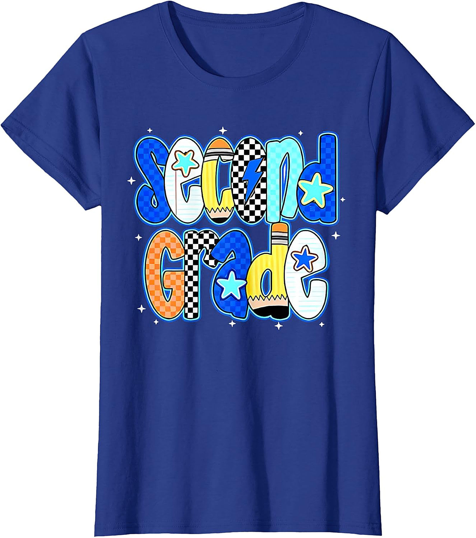 Second Grade T-Shirt | Back-to-School Fun | Kids Apparel