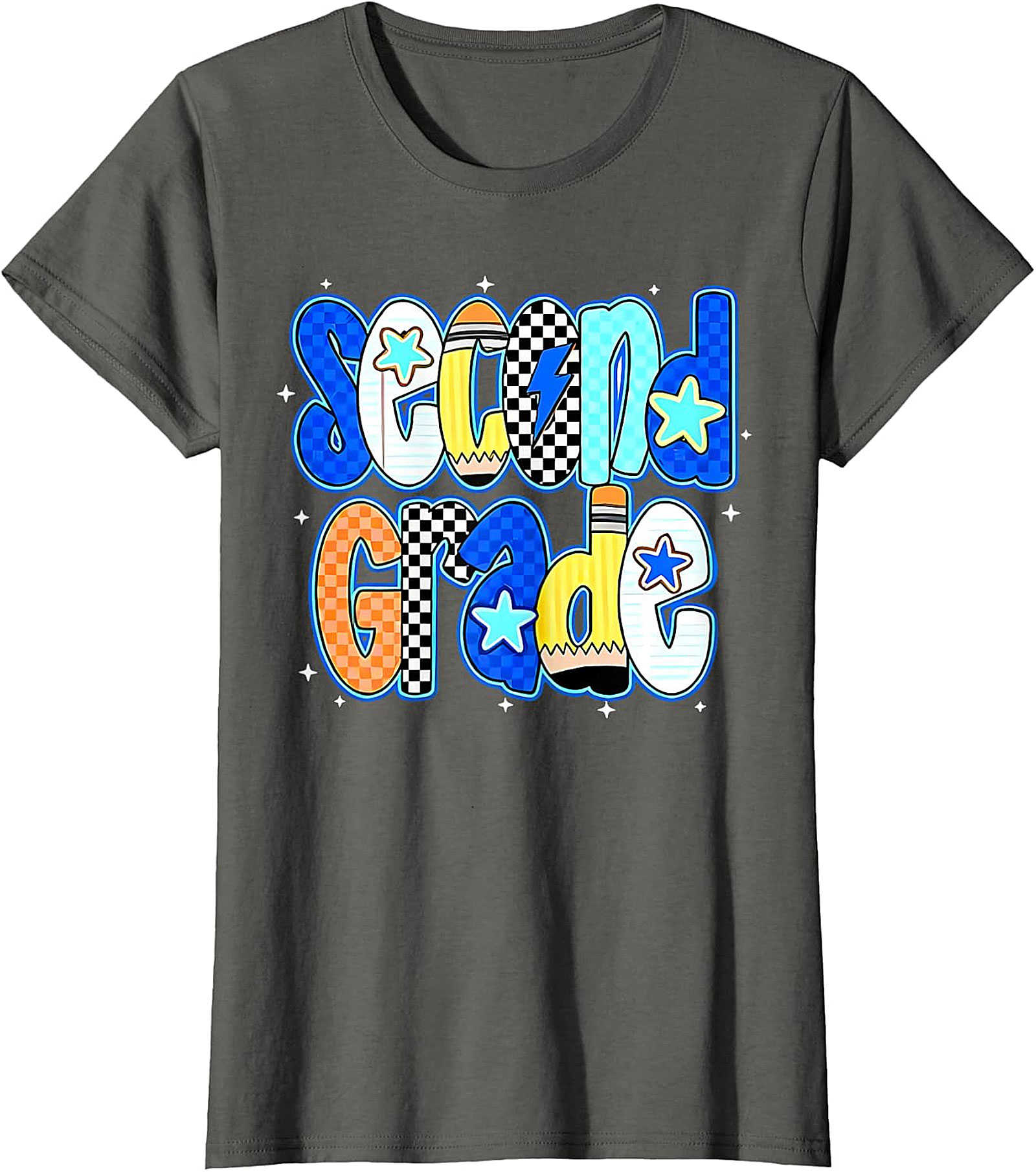 Second Grade T-Shirt | Back-to-School Fun | Kids Apparel