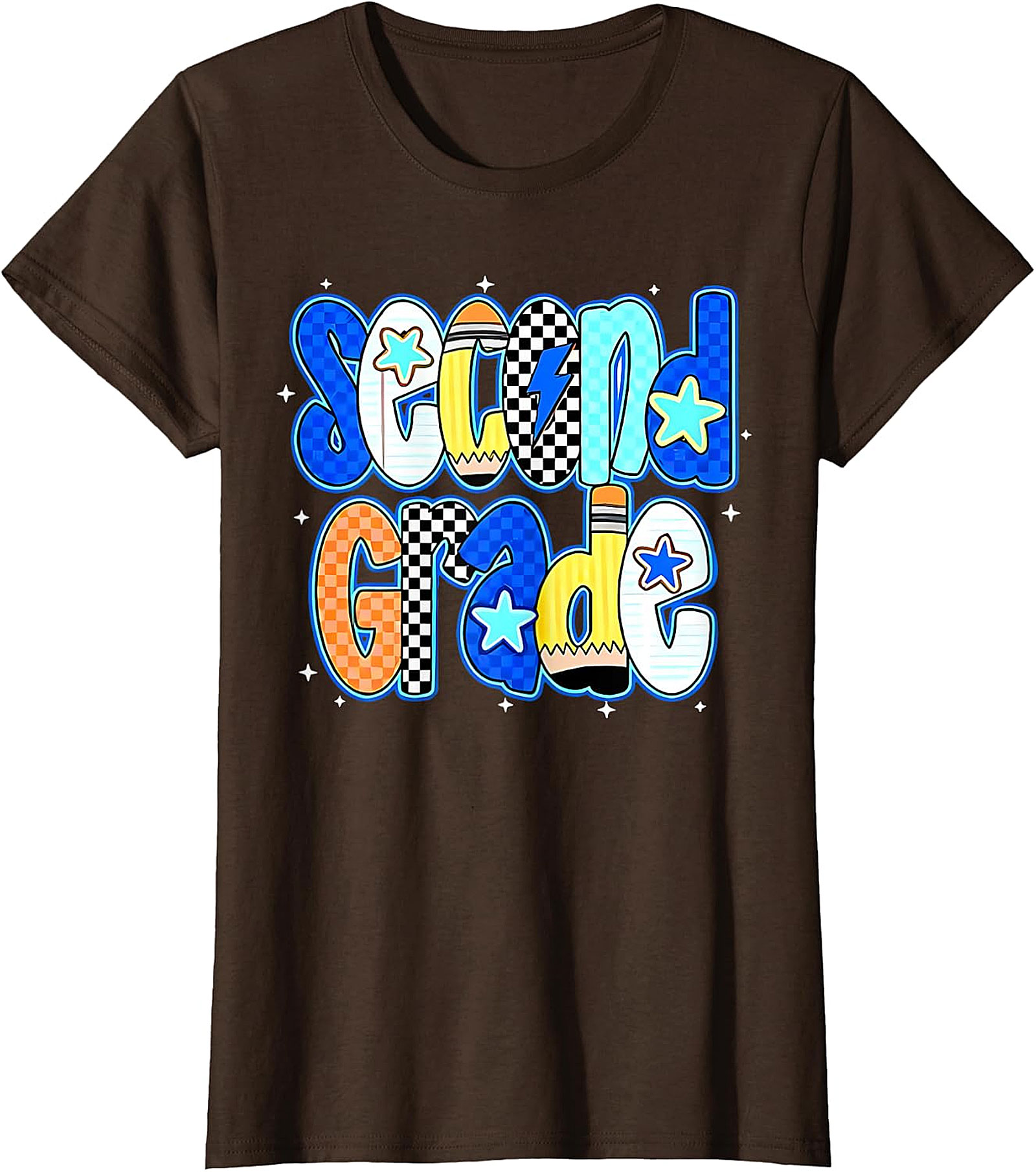Second Grade T-Shirt | Back-to-School Fun | Kids Apparel