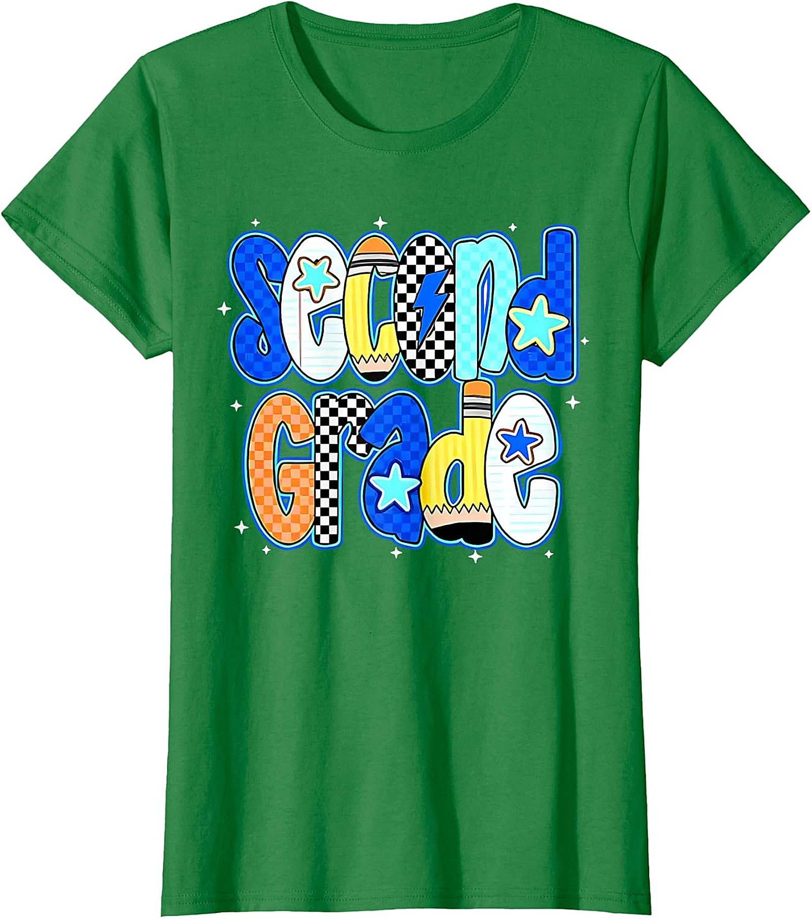 Second Grade T-Shirt | Back-to-School Fun | Kids Apparel