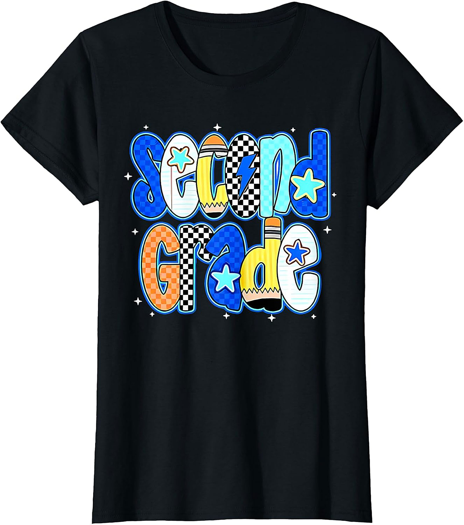 Second Grade T-Shirt | Back-to-School Fun | Kids Apparel
