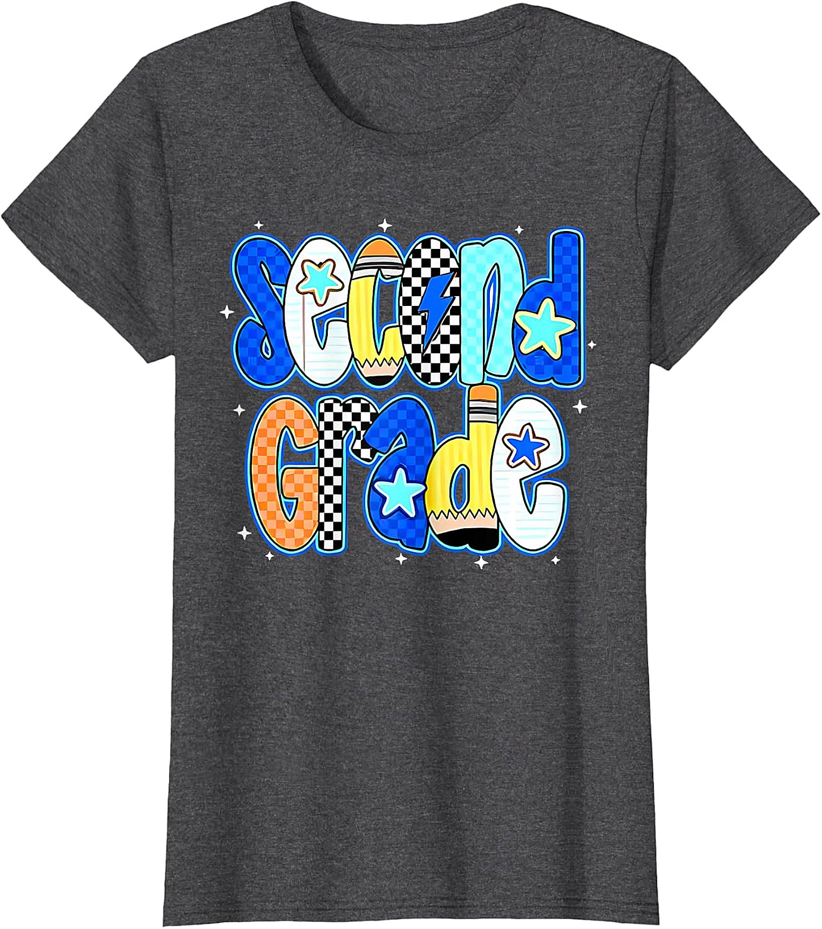 Second Grade T-Shirt | Back-to-School Fun | Kids Apparel