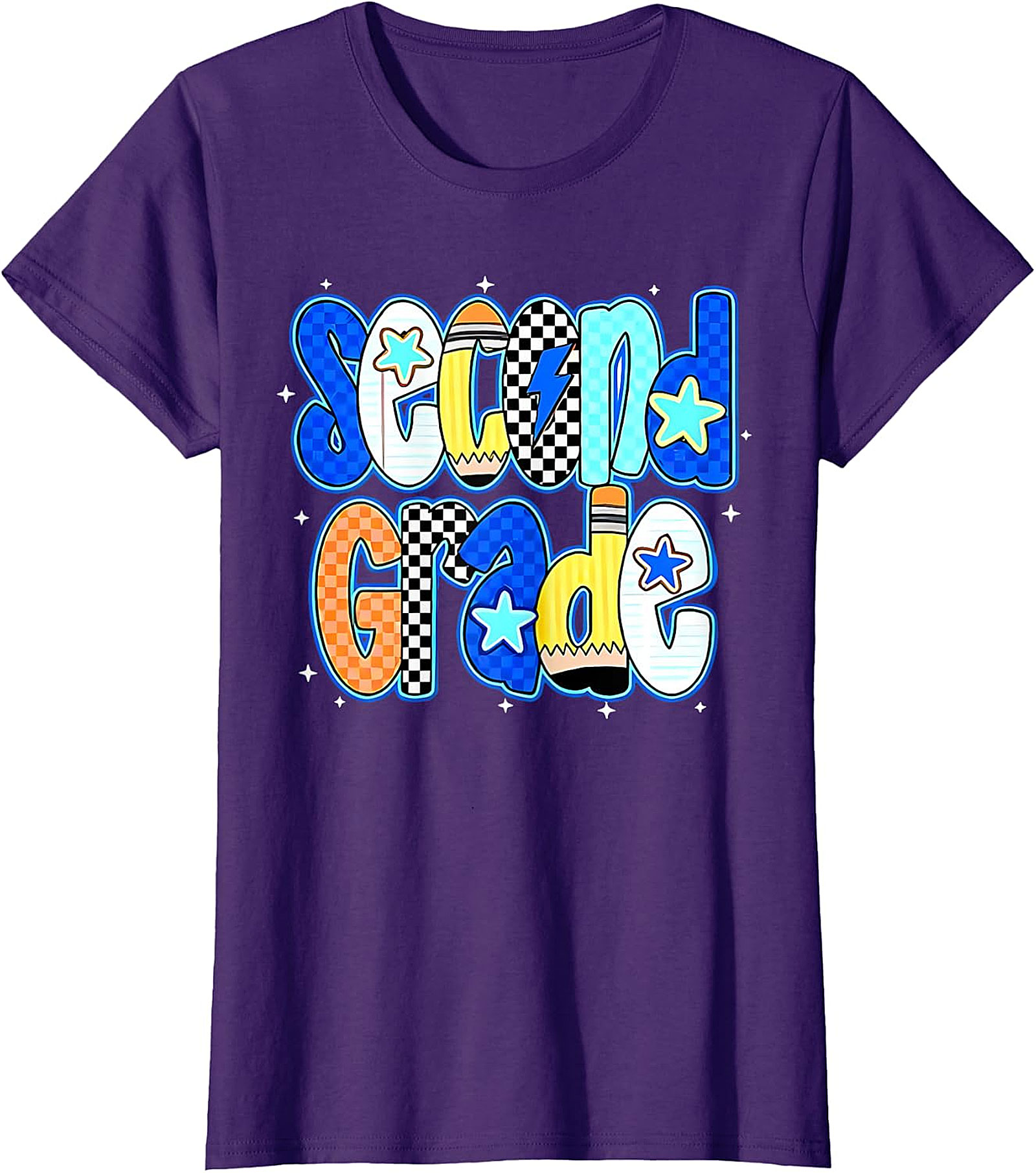 Second Grade T-Shirt | Back-to-School Fun | Kids Apparel