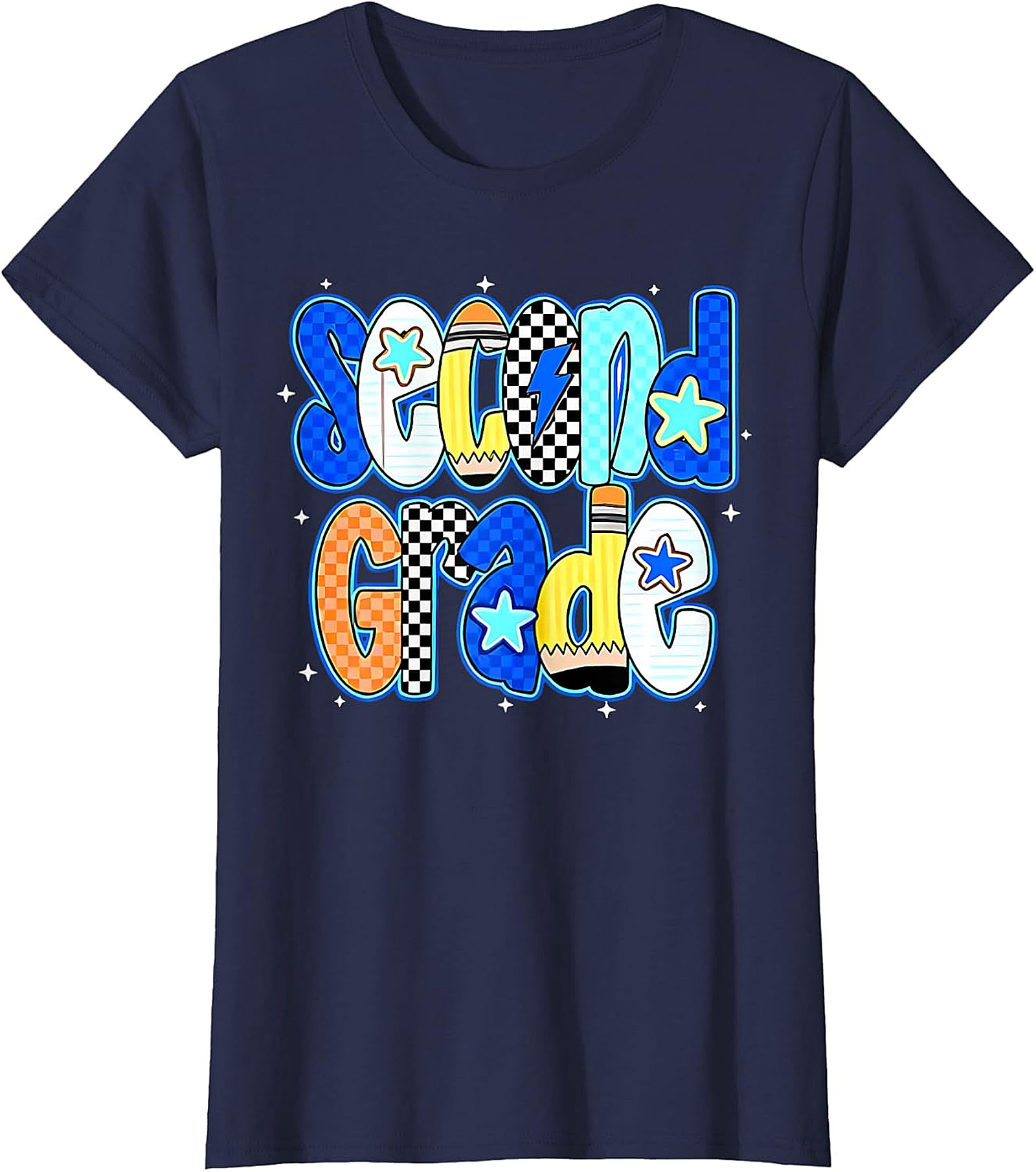 Second Grade T-Shirt | Back-to-School Fun | Kids Apparel
