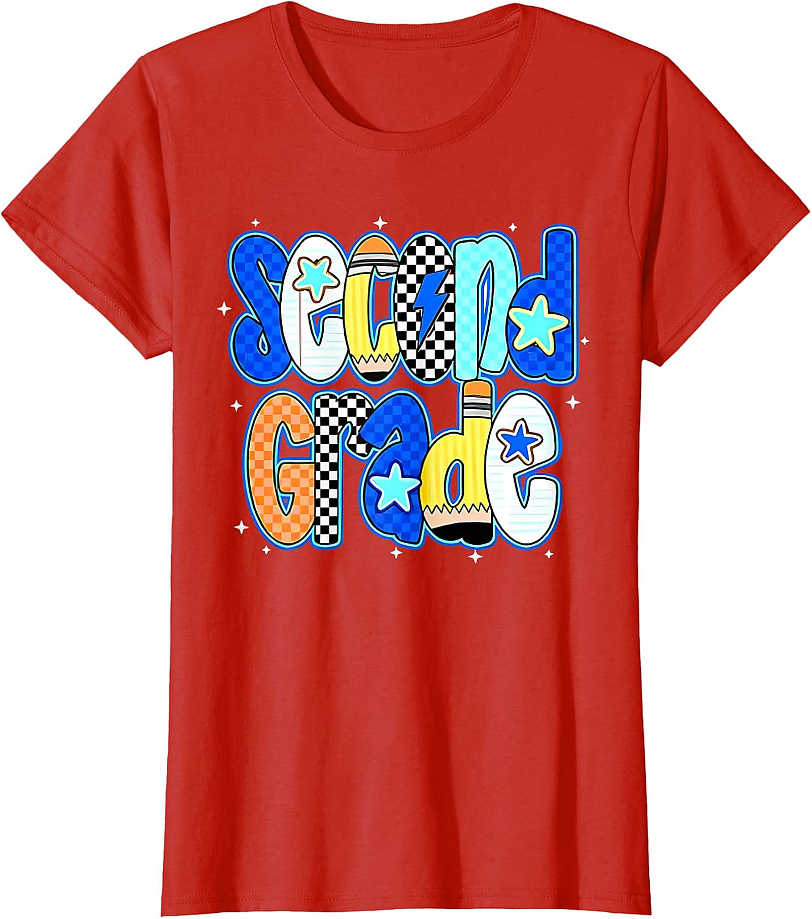 Second Grade T-Shirt | Back-to-School Fun | Kids Apparel