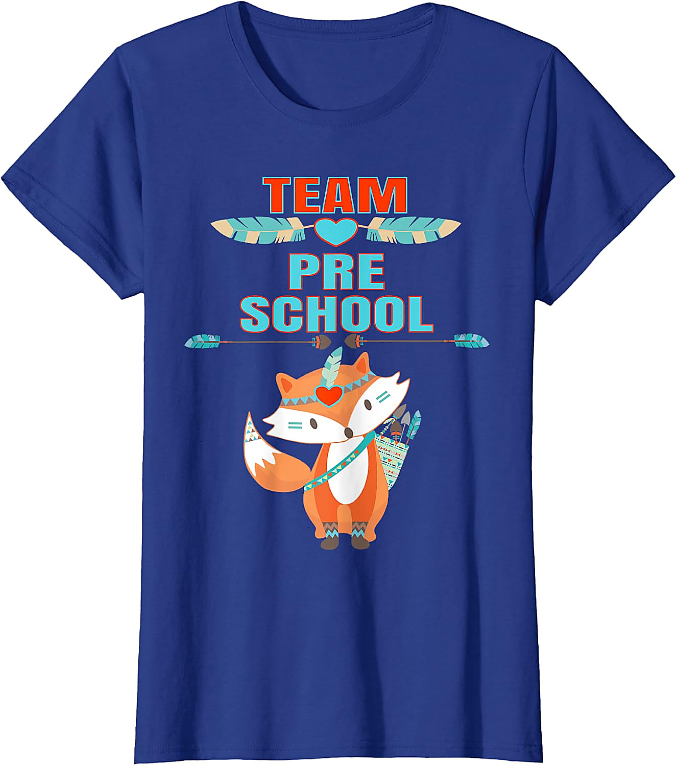 Team Pre-School Fox T-Shirt | Back to School Teacher Tee