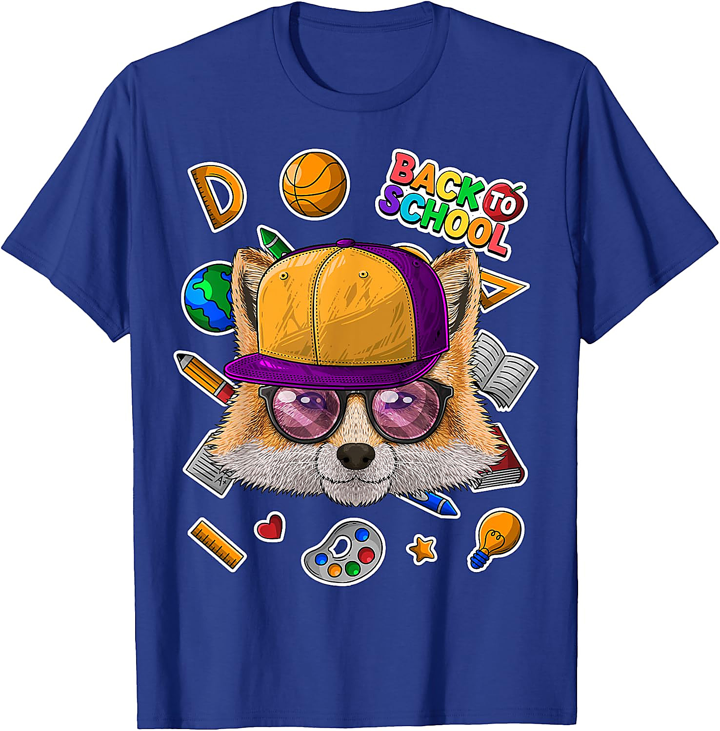 Fox Back To School T-Shirt | First Day of School Tee