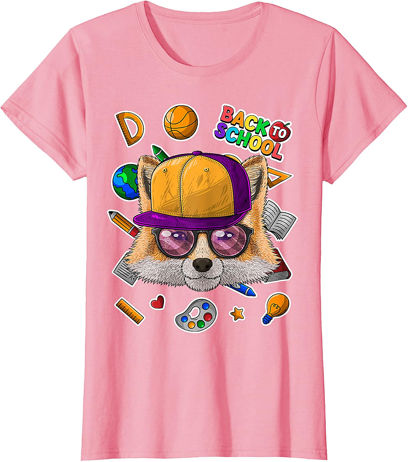 Fox Back To School T-Shirt | First Day of School Tee