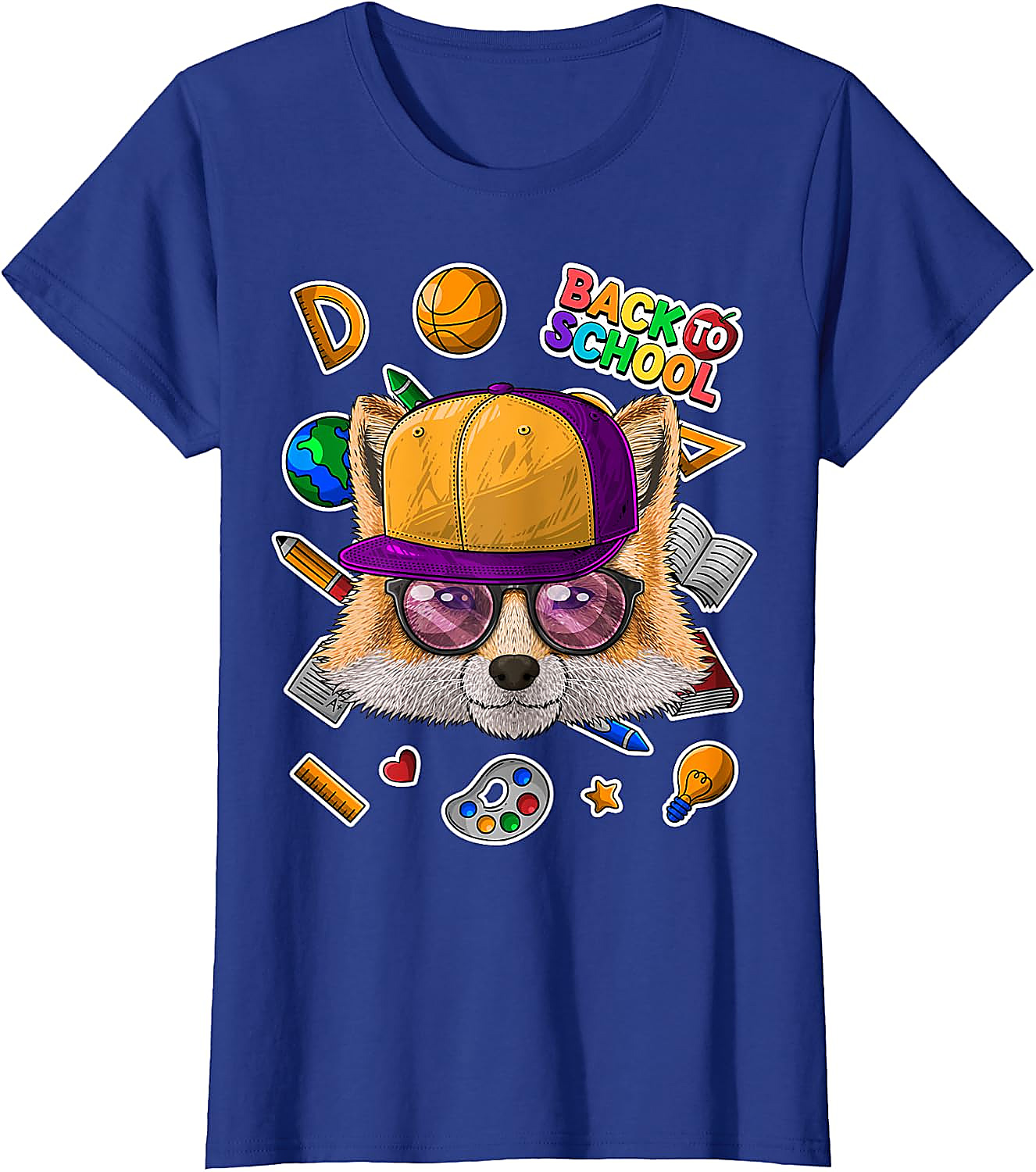 Fox Back To School T-Shirt | First Day of School Tee