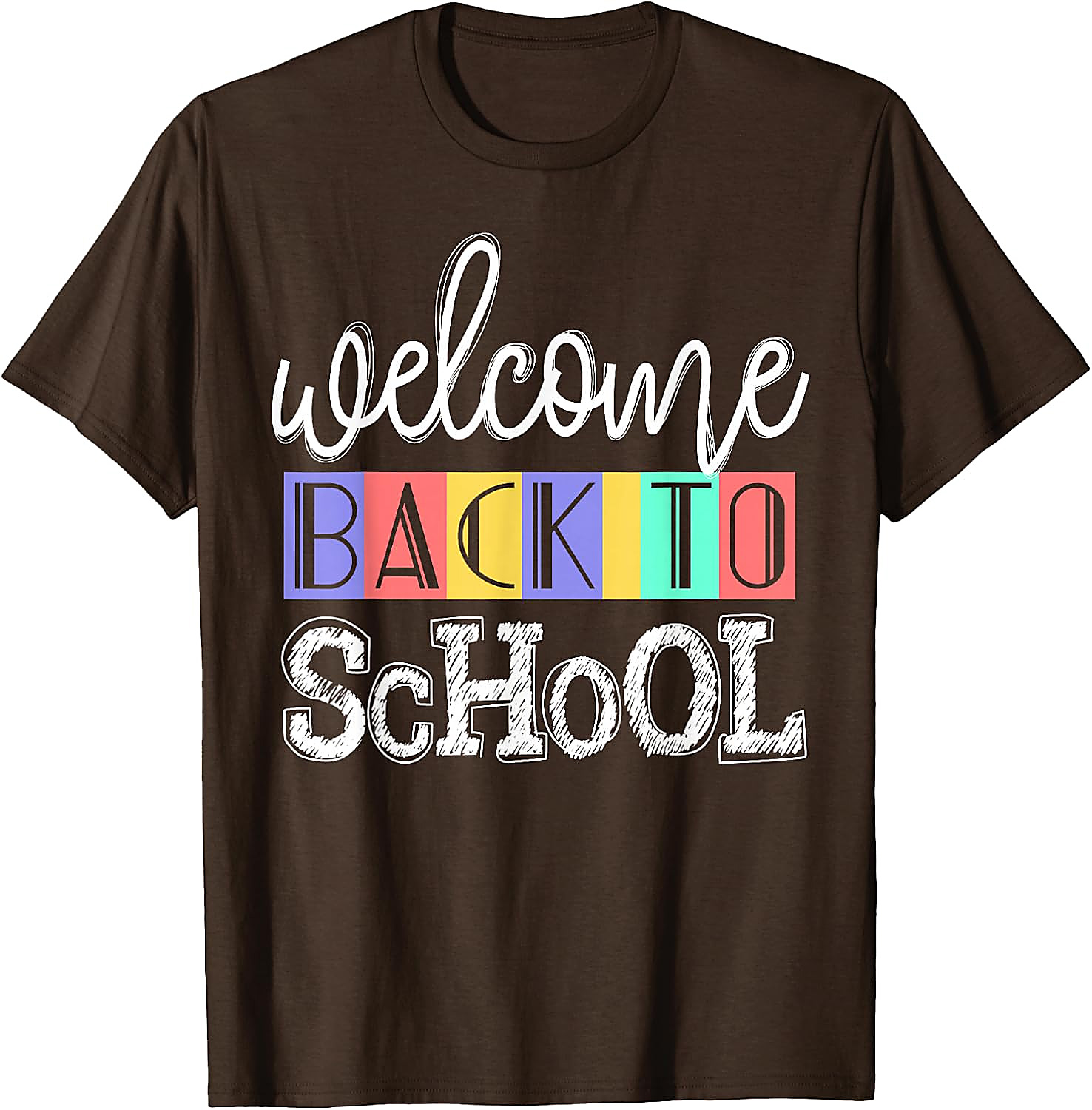 Welcome Back To School Teacher T-Shirt | First Day Tee