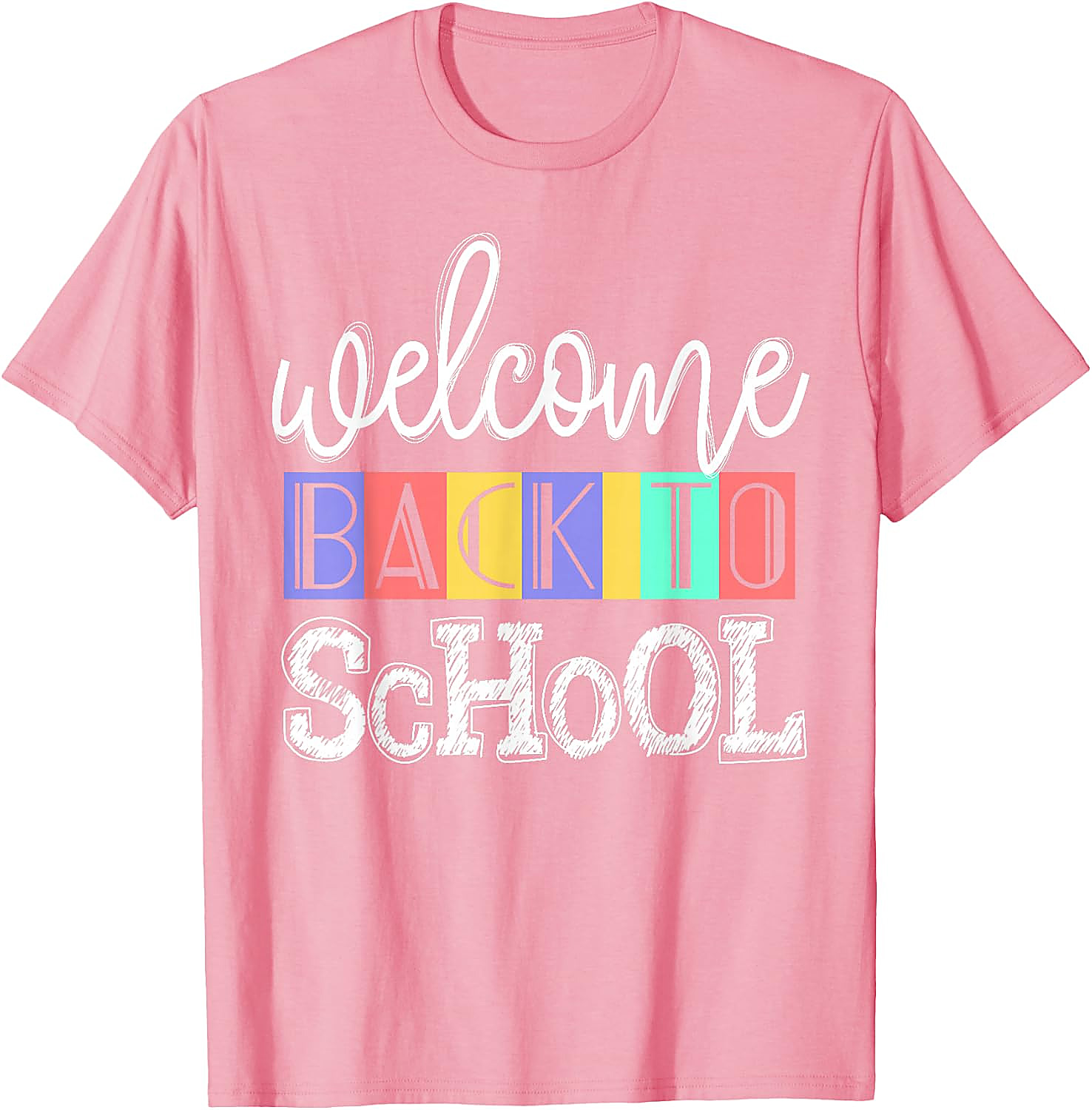 Welcome Back To School Teacher T-Shirt | First Day Tee