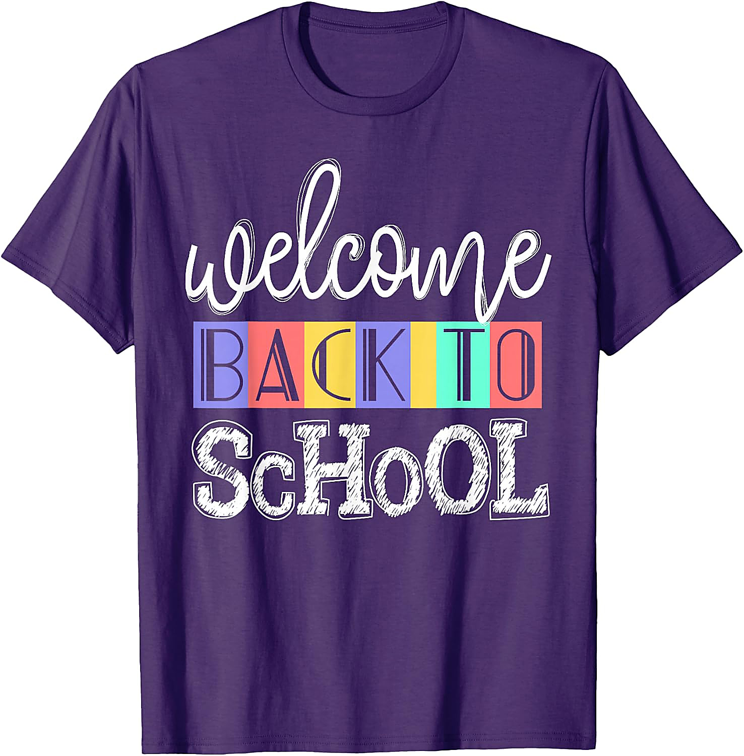 Welcome Back To School Teacher T-Shirt | First Day Tee