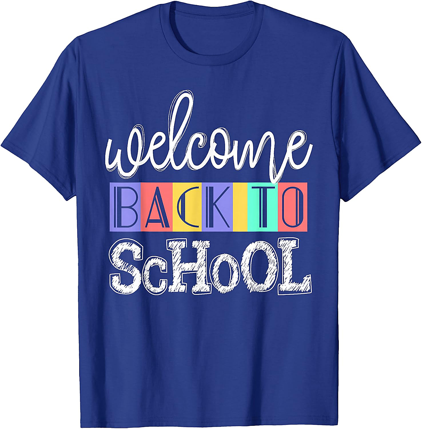 Welcome Back To School Teacher T-Shirt | First Day Tee