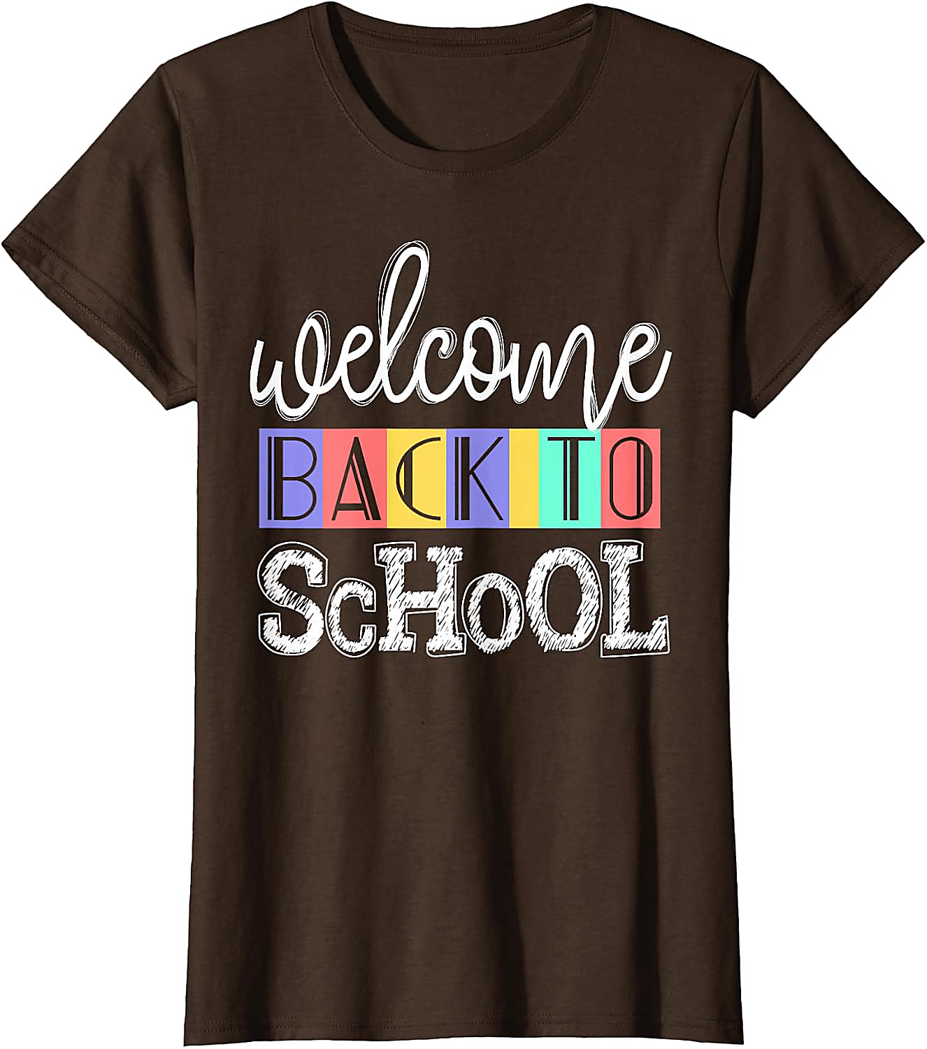 Welcome Back To School Teacher T-Shirt | First Day Tee