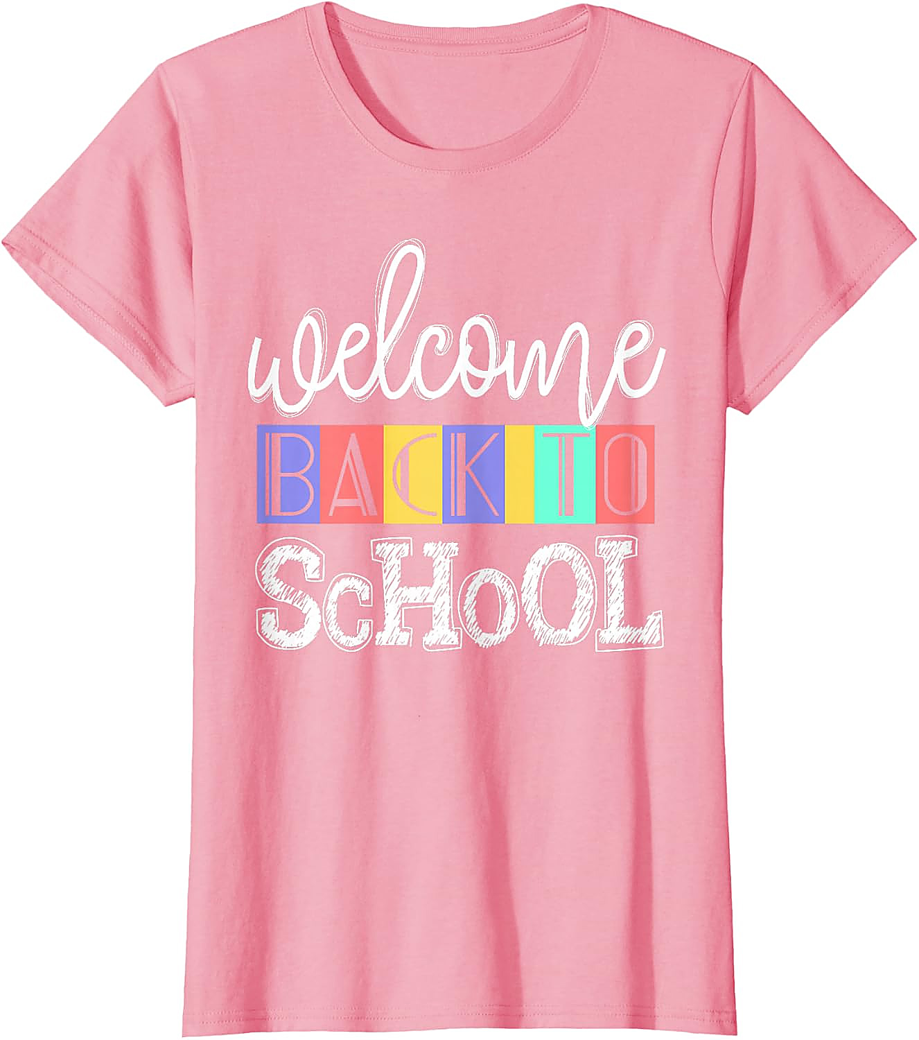 Welcome Back To School Teacher T-Shirt | First Day Tee