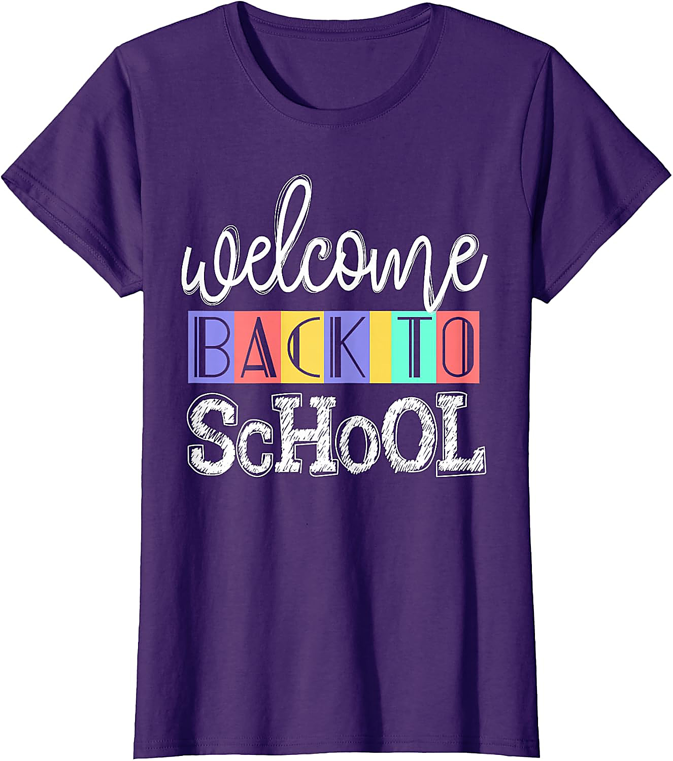 Welcome Back To School Teacher T-Shirt | First Day Tee