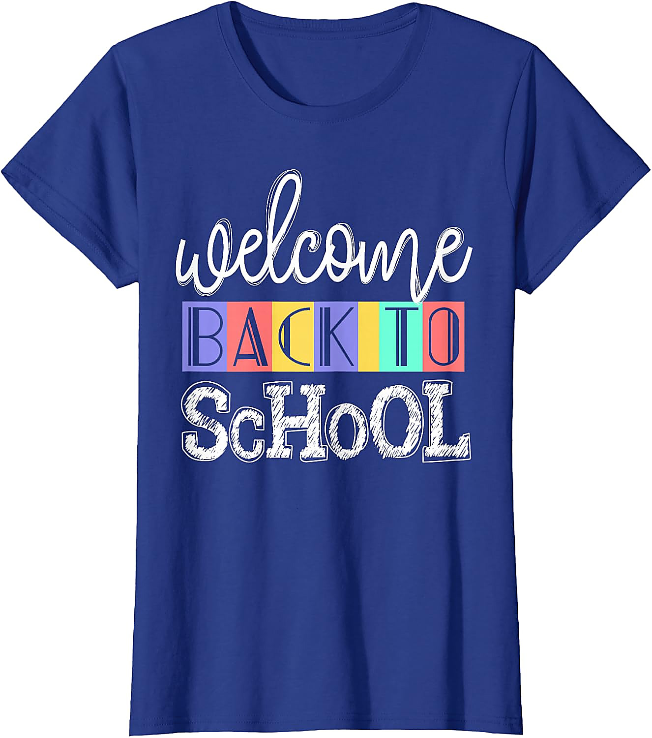 Welcome Back To School Teacher T-Shirt | First Day Tee