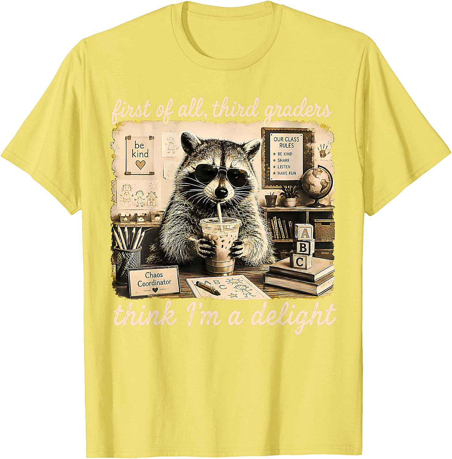 Third Graders Think I'm Delight Back to School T-Shirt