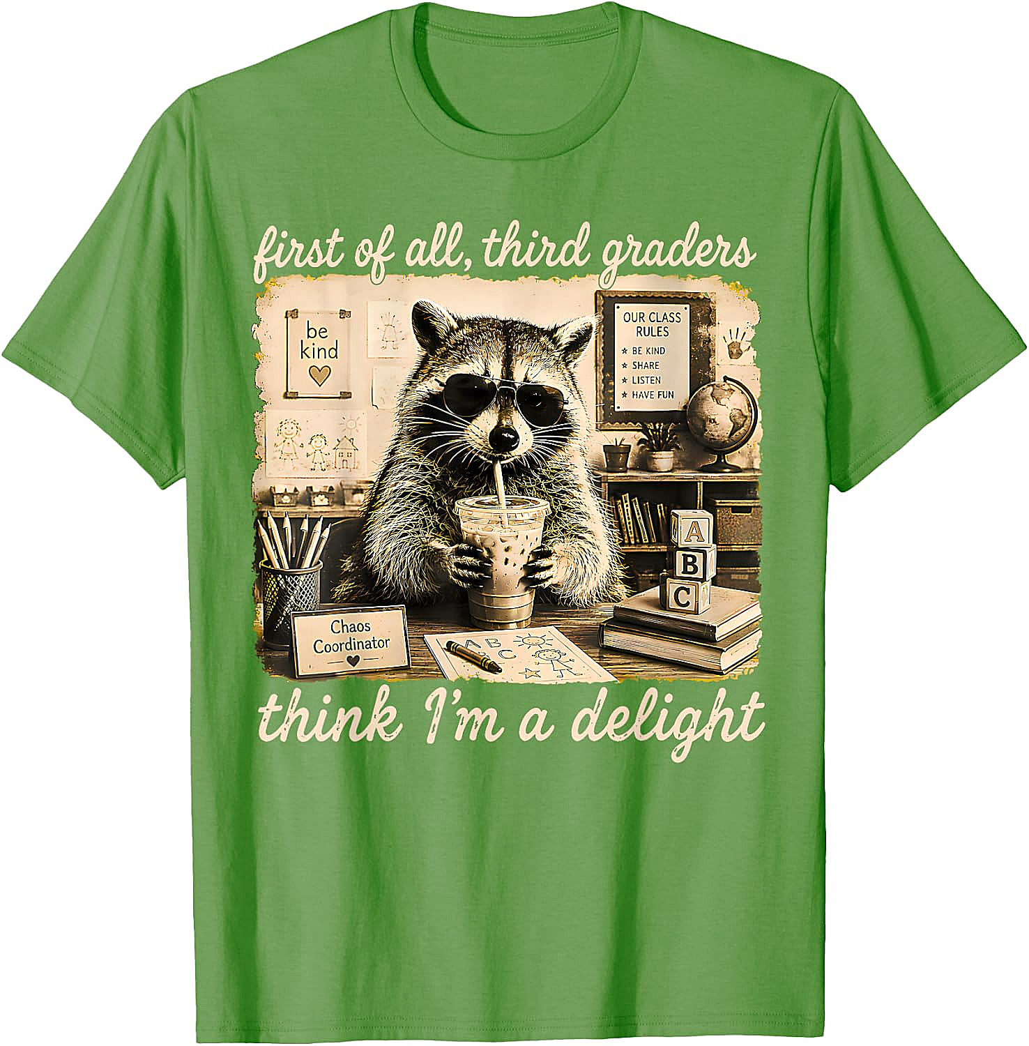 Third Graders Think I'm Delight Back to School T-Shirt
