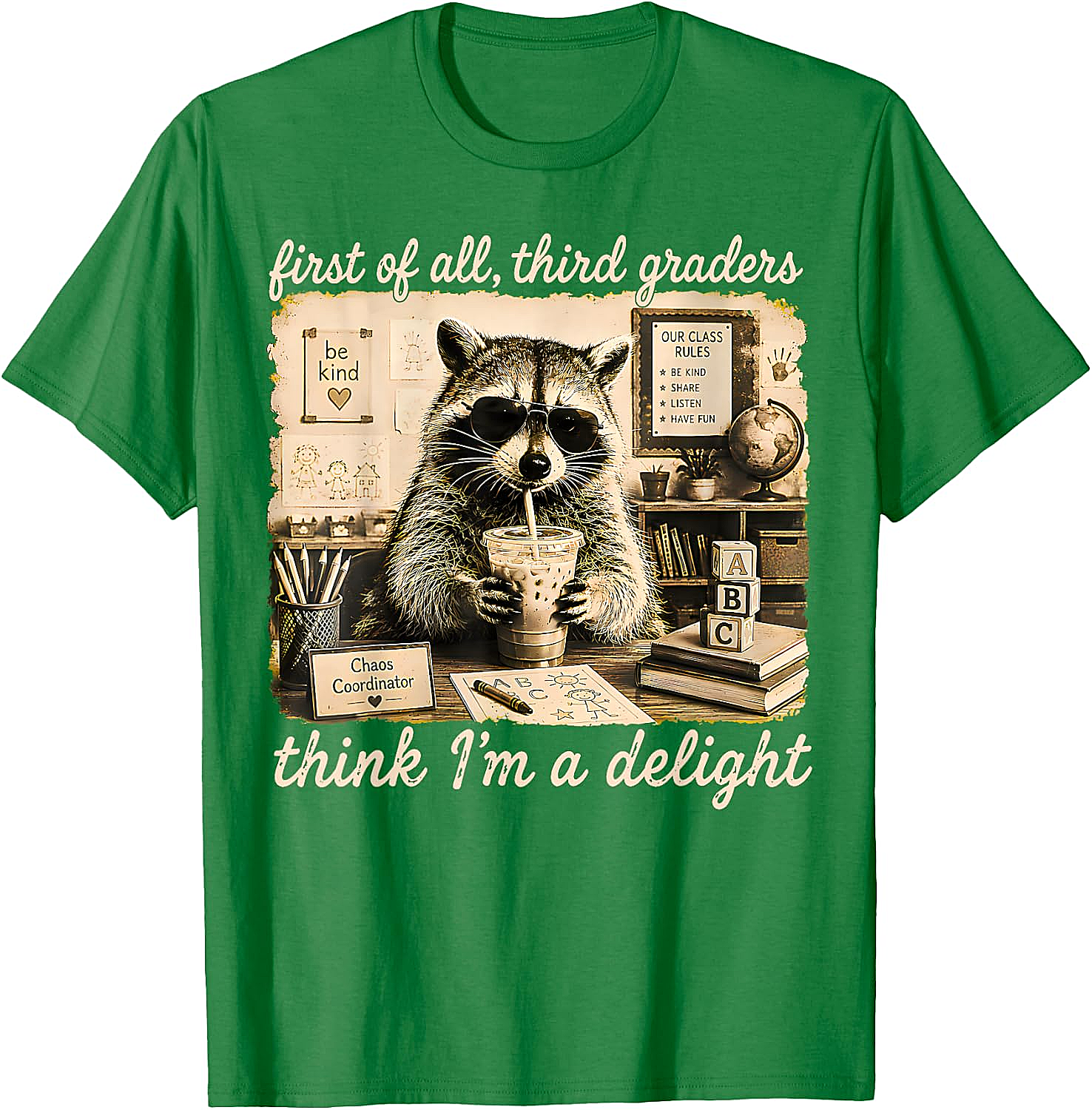 Third Graders Think I'm Delight Back to School T-Shirt