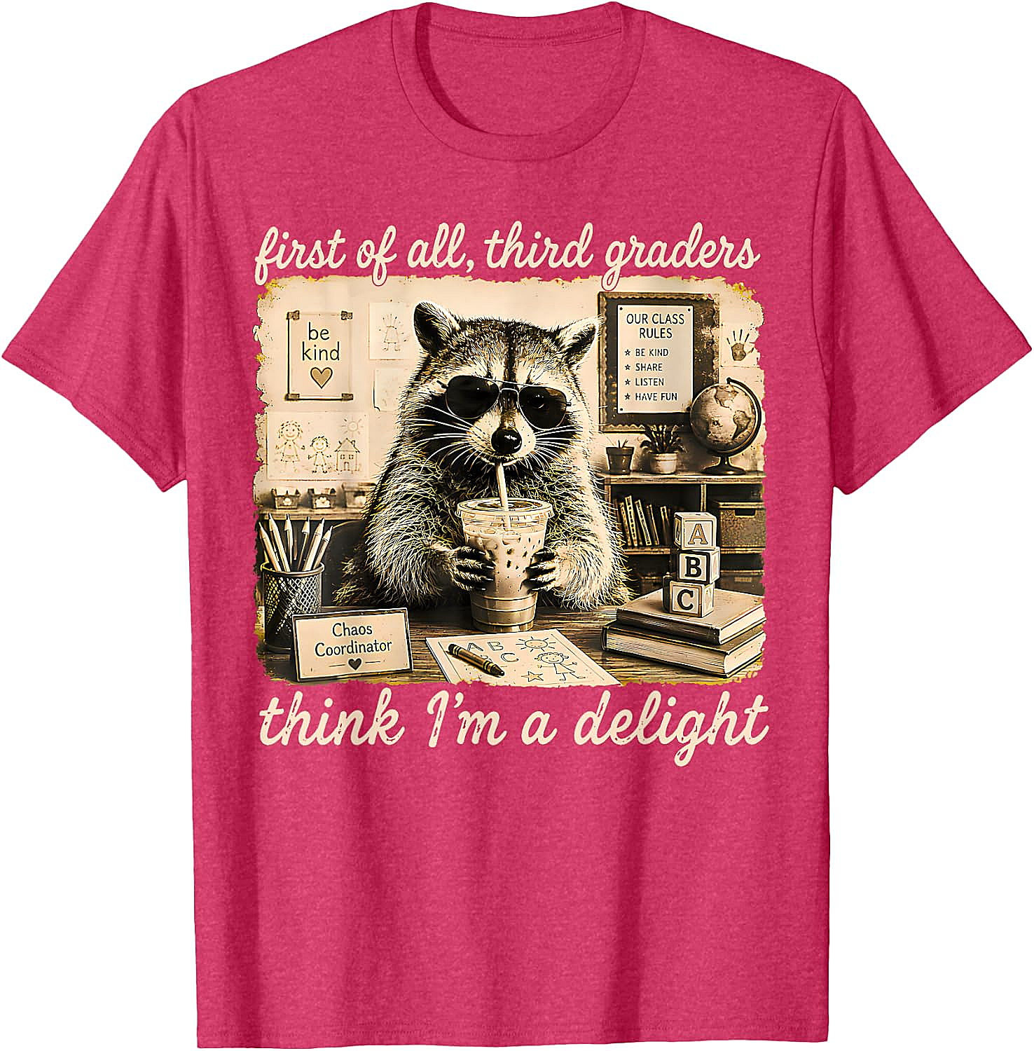 Third Graders Think I'm Delight Back to School T-Shirt