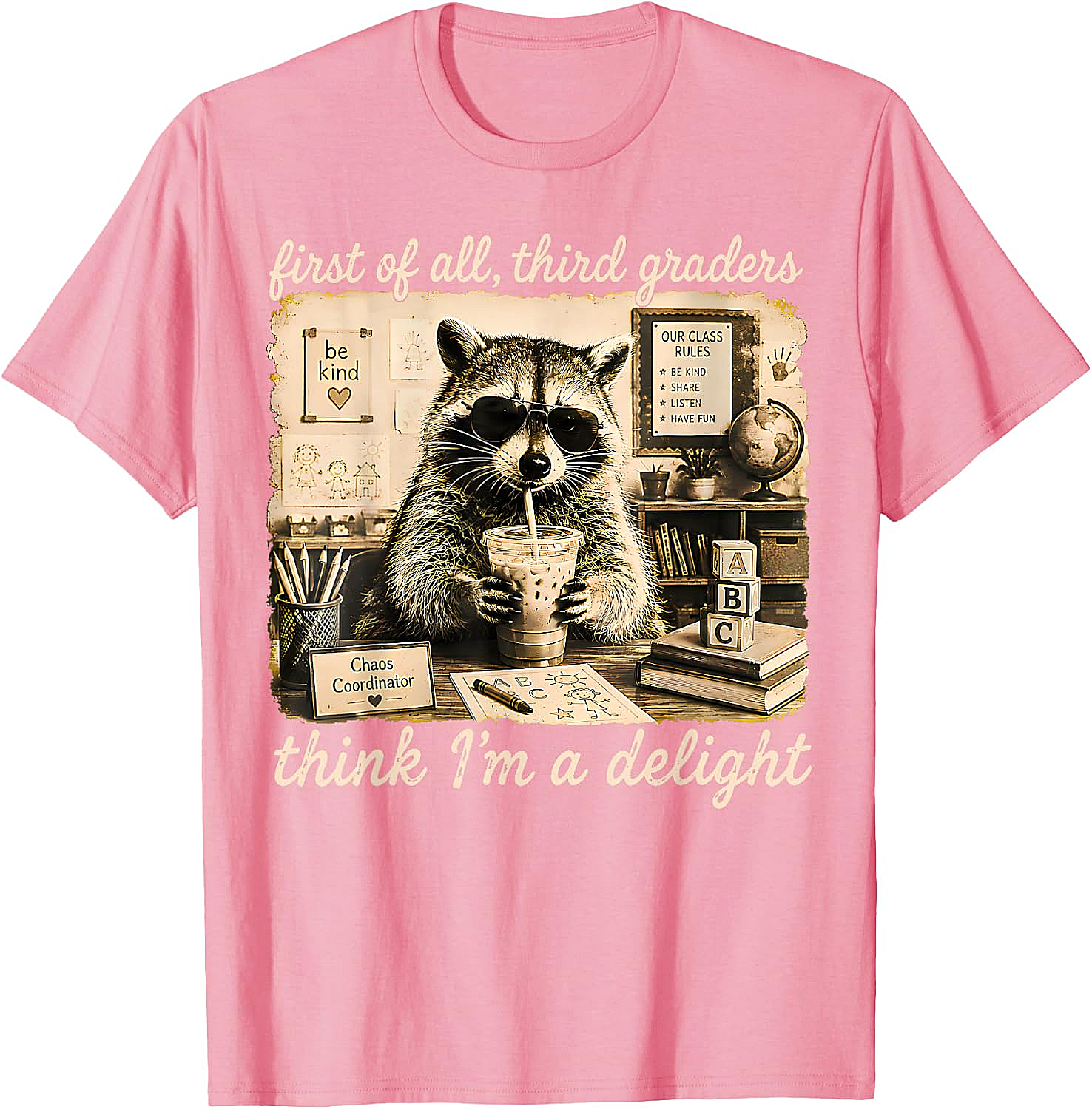 Third Graders Think I'm Delight Back to School T-Shirt