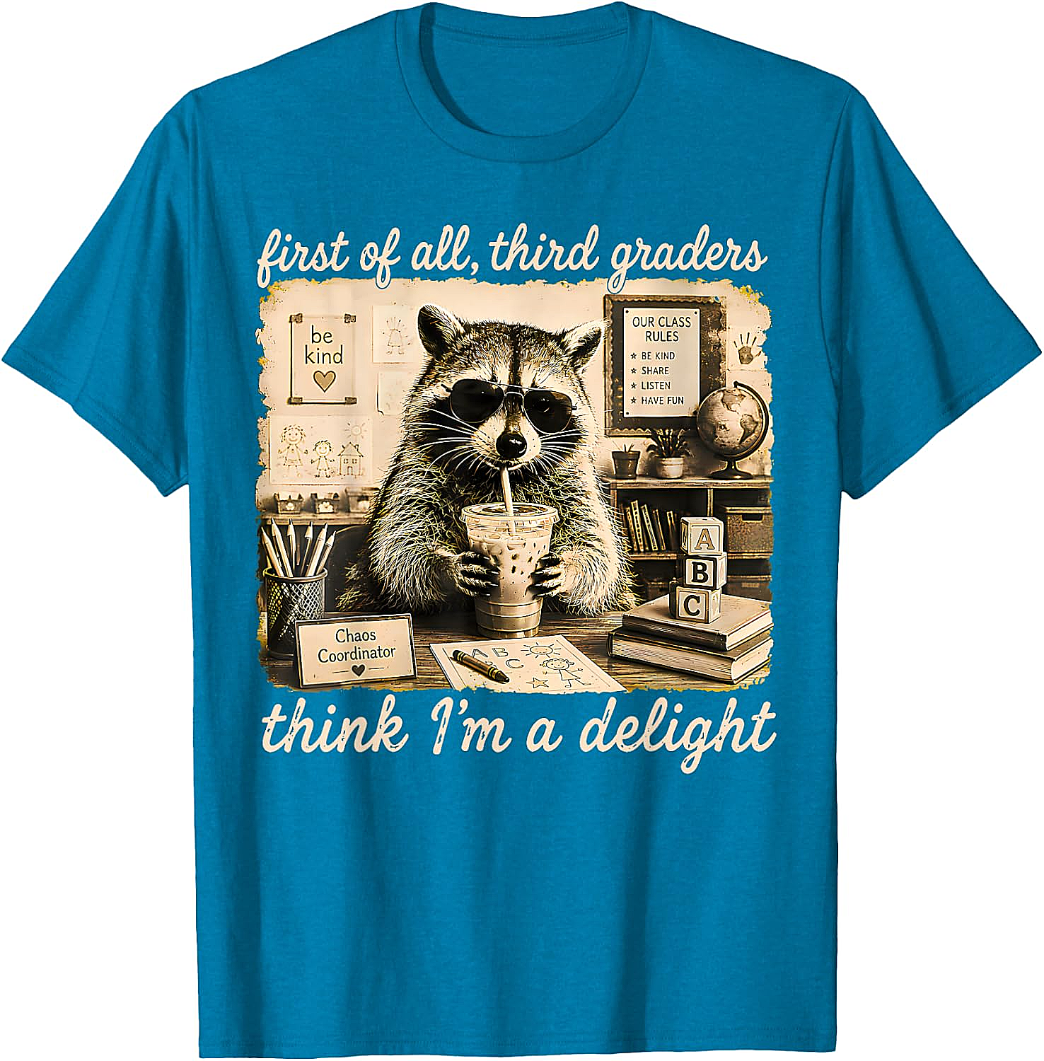 Third Graders Think I'm Delight Back to School T-Shirt