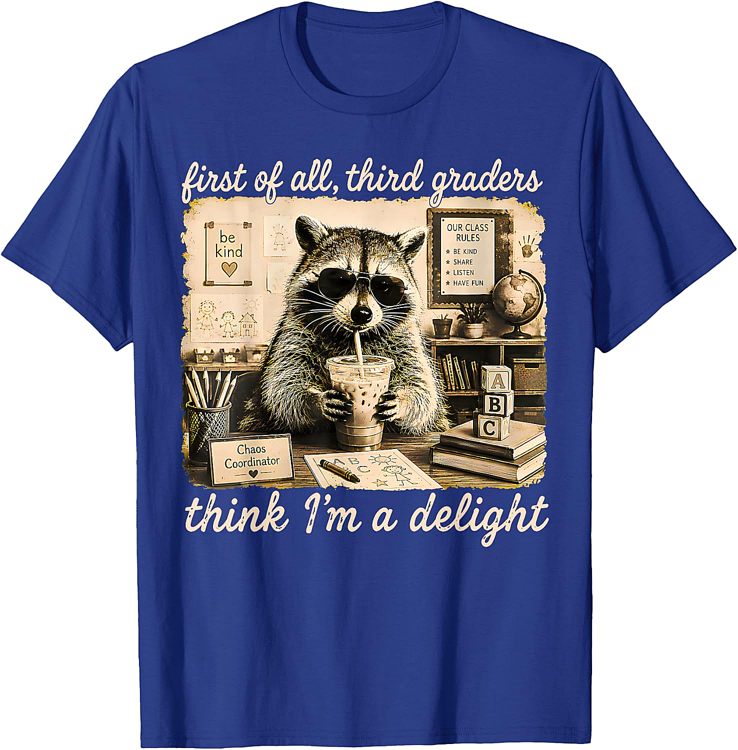Third Graders Think I'm Delight Back to School T-Shirt