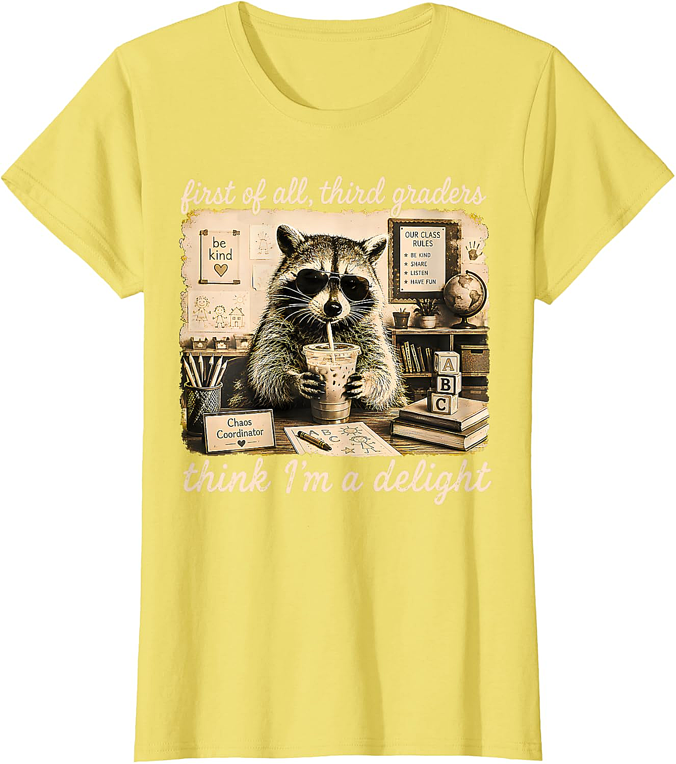 Third Graders Think I'm Delight Back to School T-Shirt