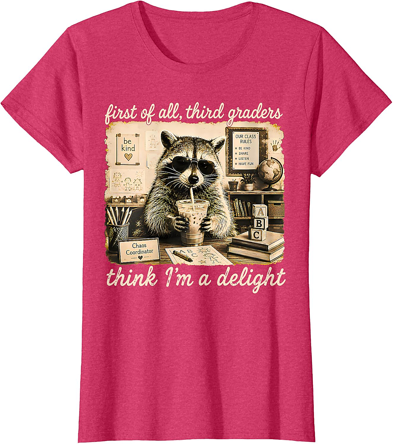 Third Graders Think I'm Delight Back to School T-Shirt