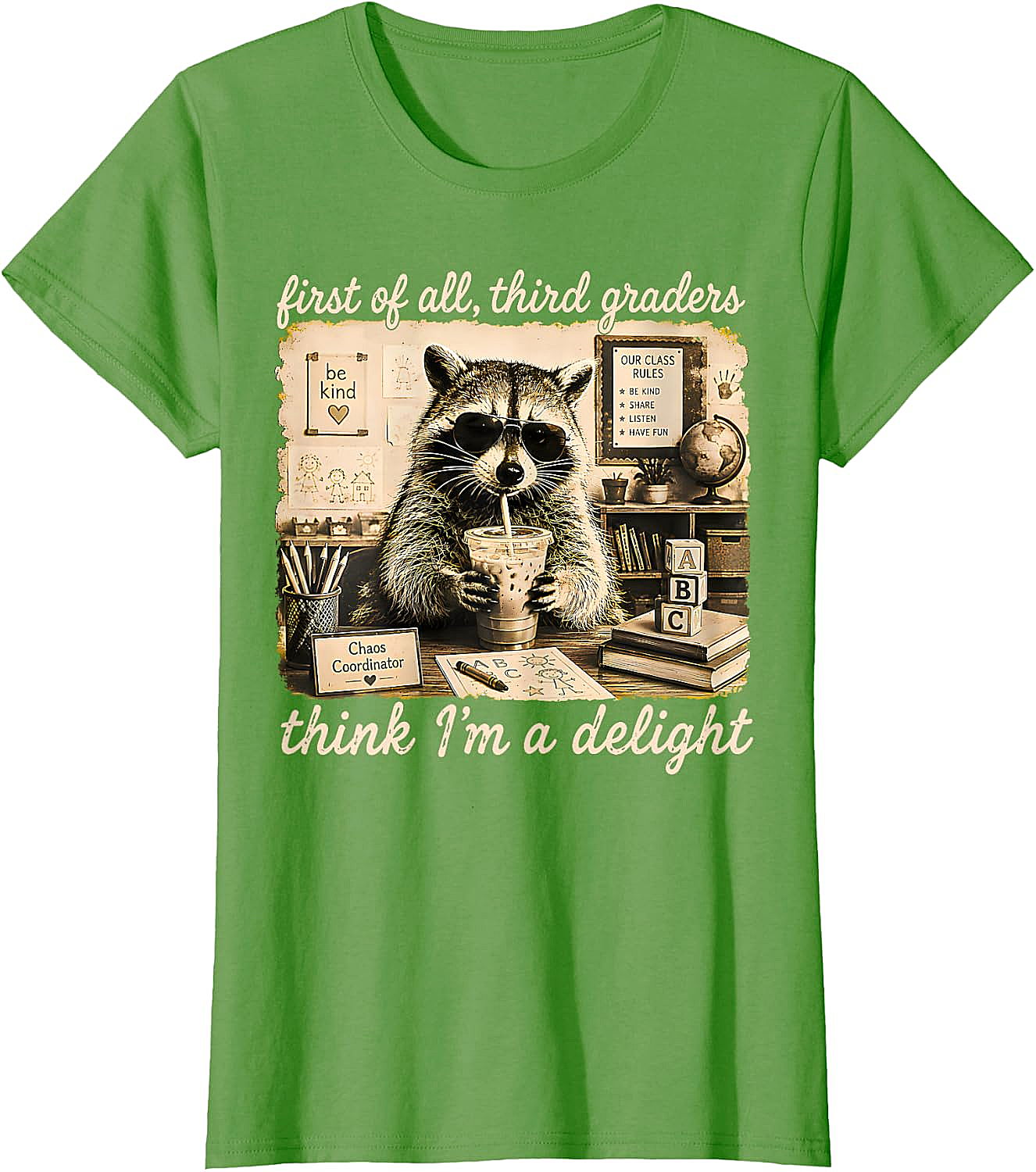 Third Graders Think I'm Delight Back to School T-Shirt